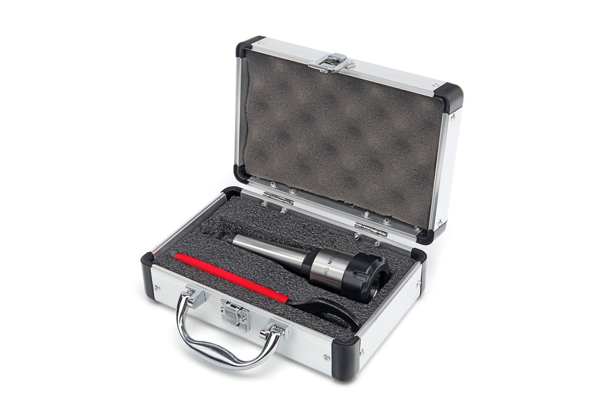 Portabrocas HBM ER25 con llave