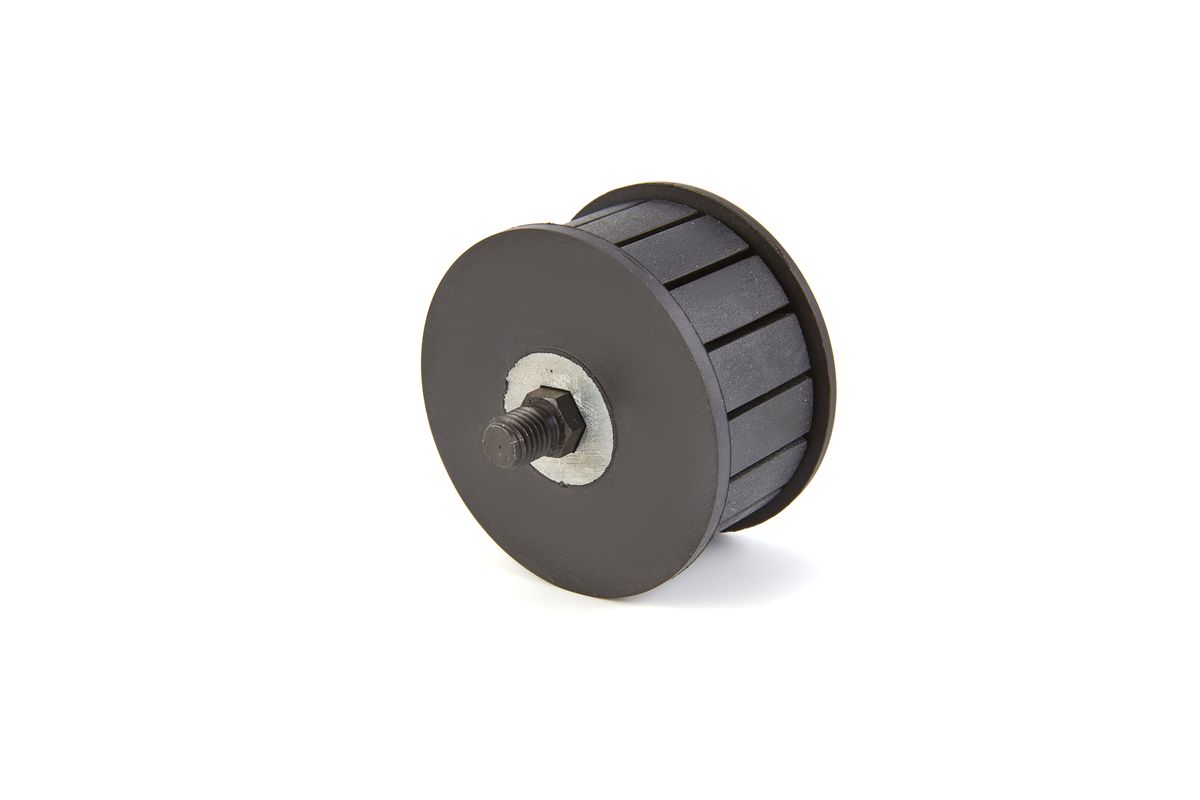 AOK Stahlbürstenadapter für Pneu Satin-Brush Maschine -Multischleifer