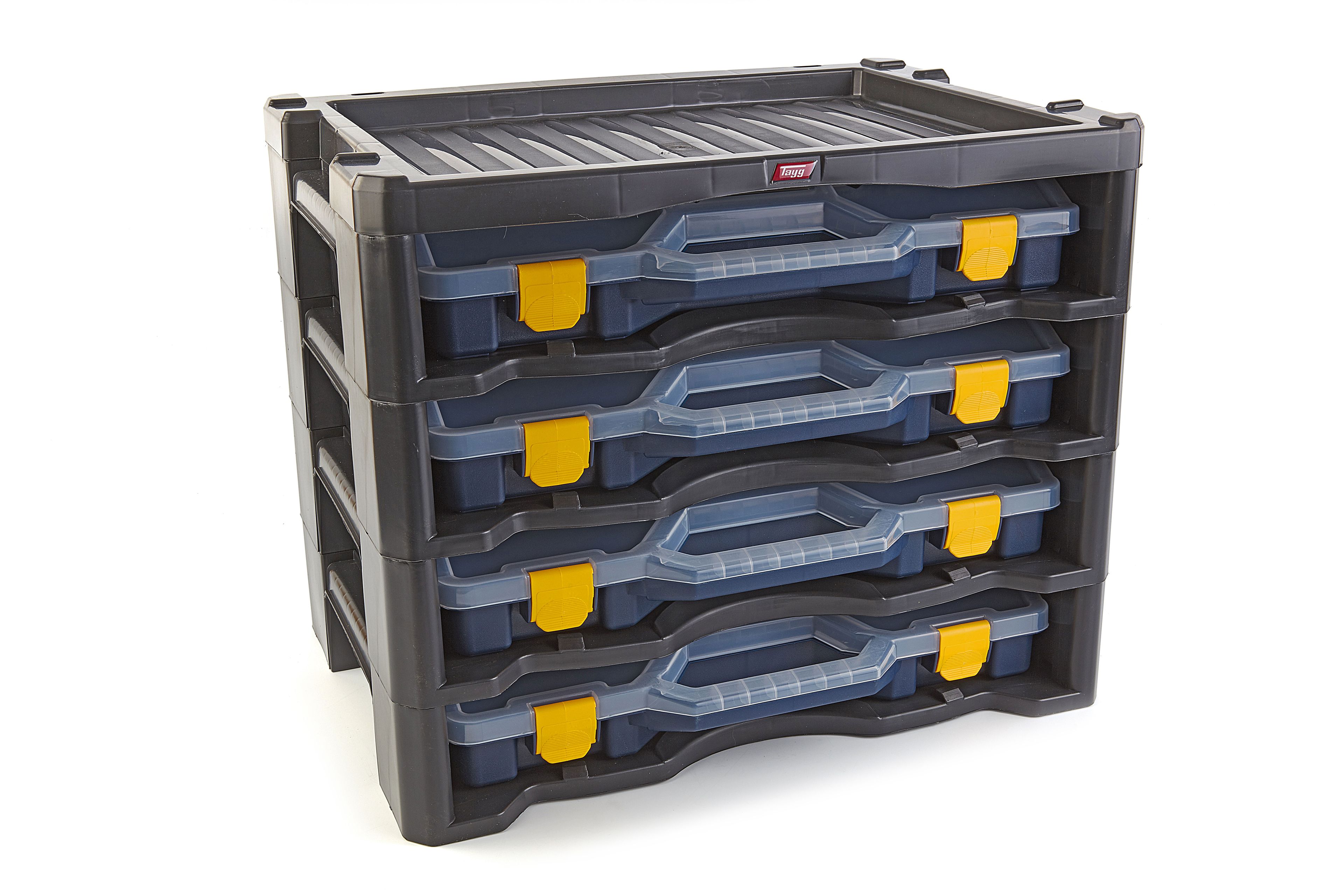 Boîte de rangement Tayg / Multibox 3 Bleu Image 2