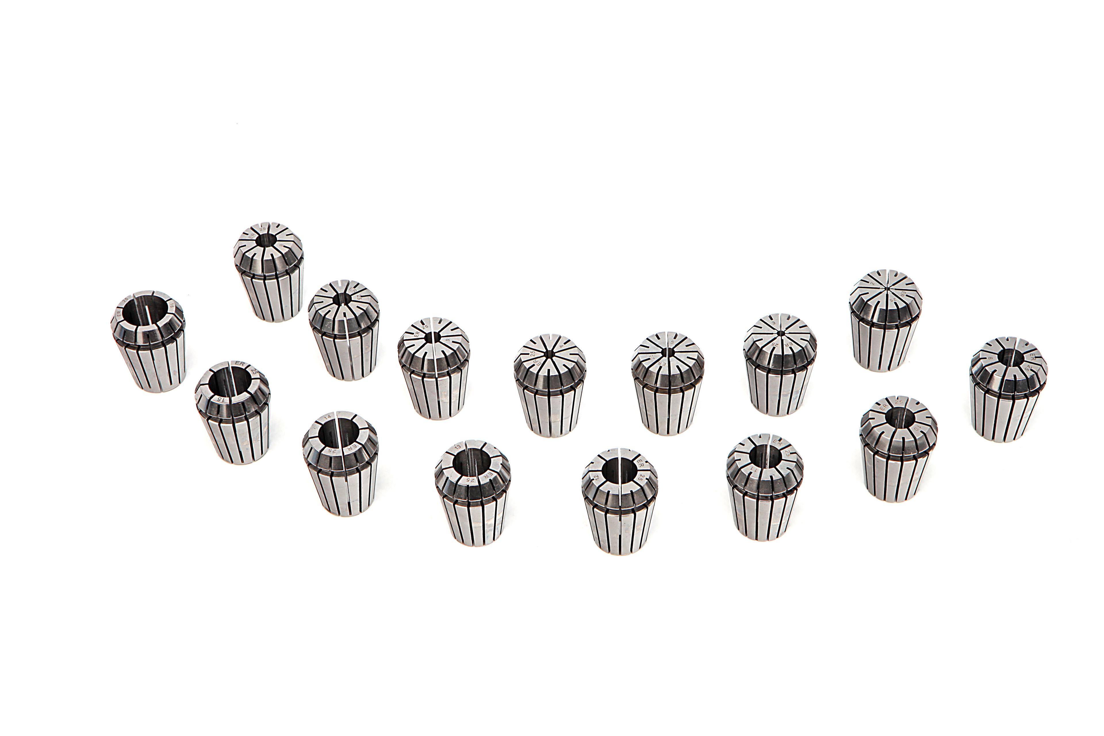 HBM 15-teiliger ER 25 Spannzangensatz Image 2