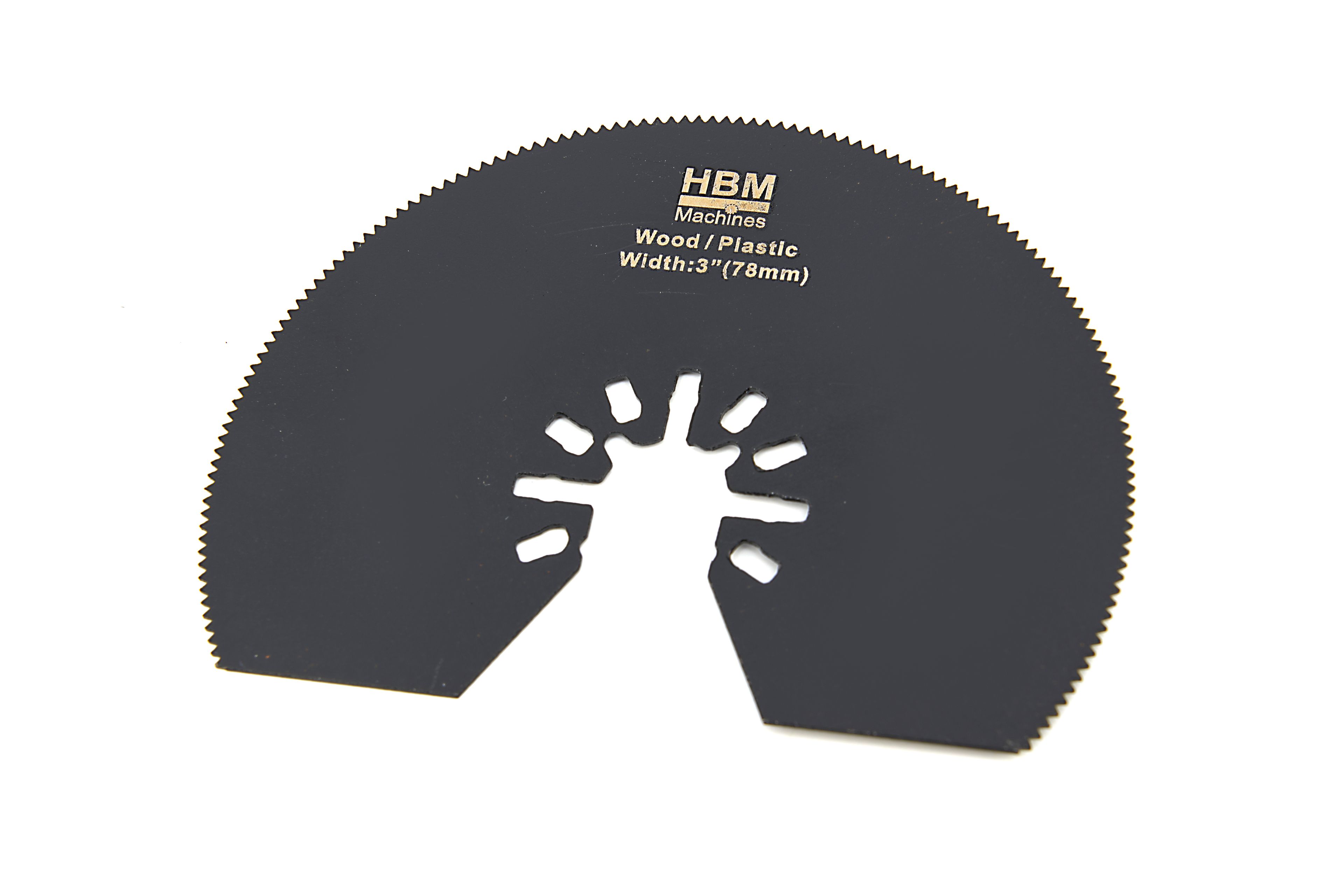HBM 60 mm. Lame de scie pour bois et plastique pour Multitool Image 3