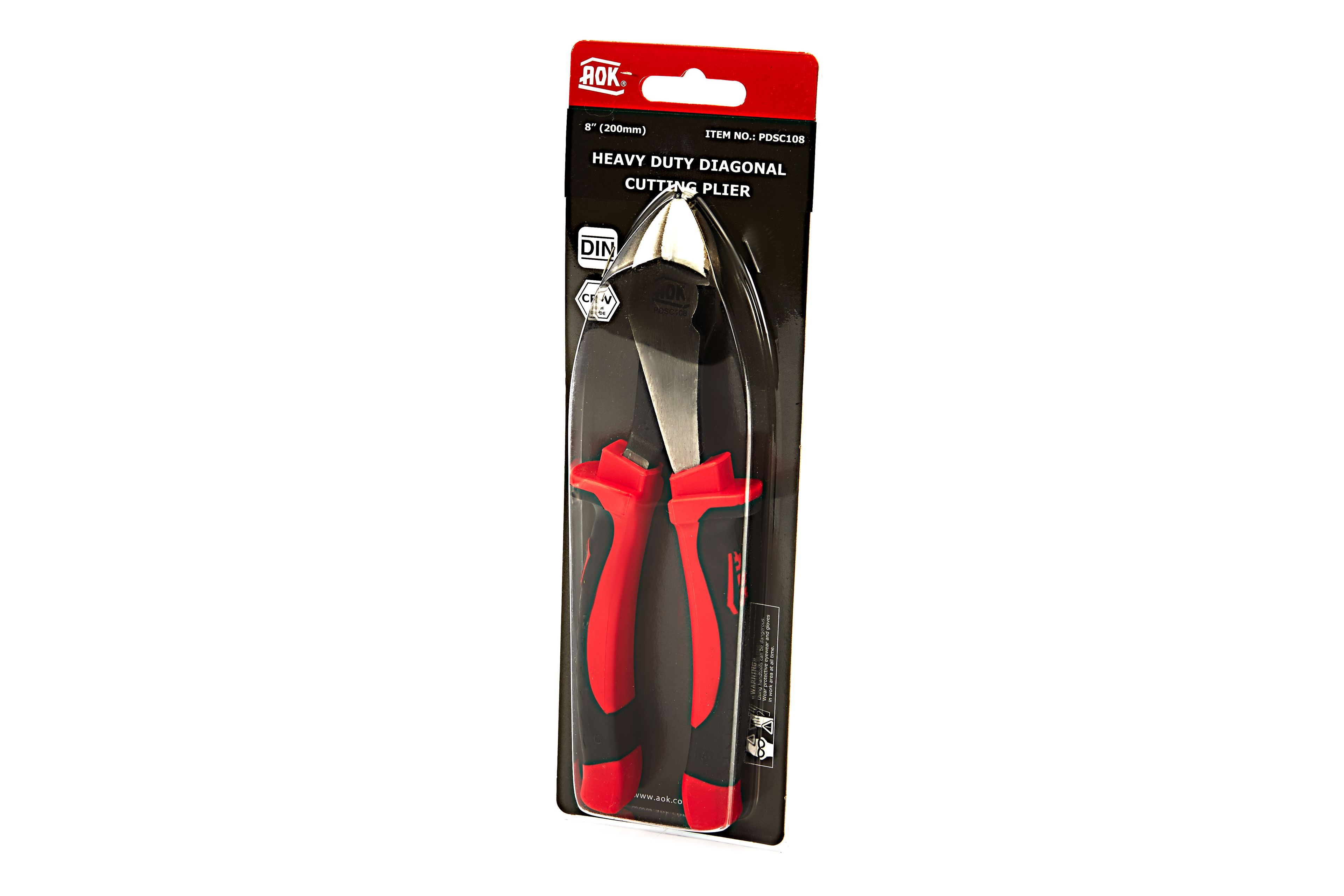 AOK Professionele Zijkniptangen Zware Uitvoering