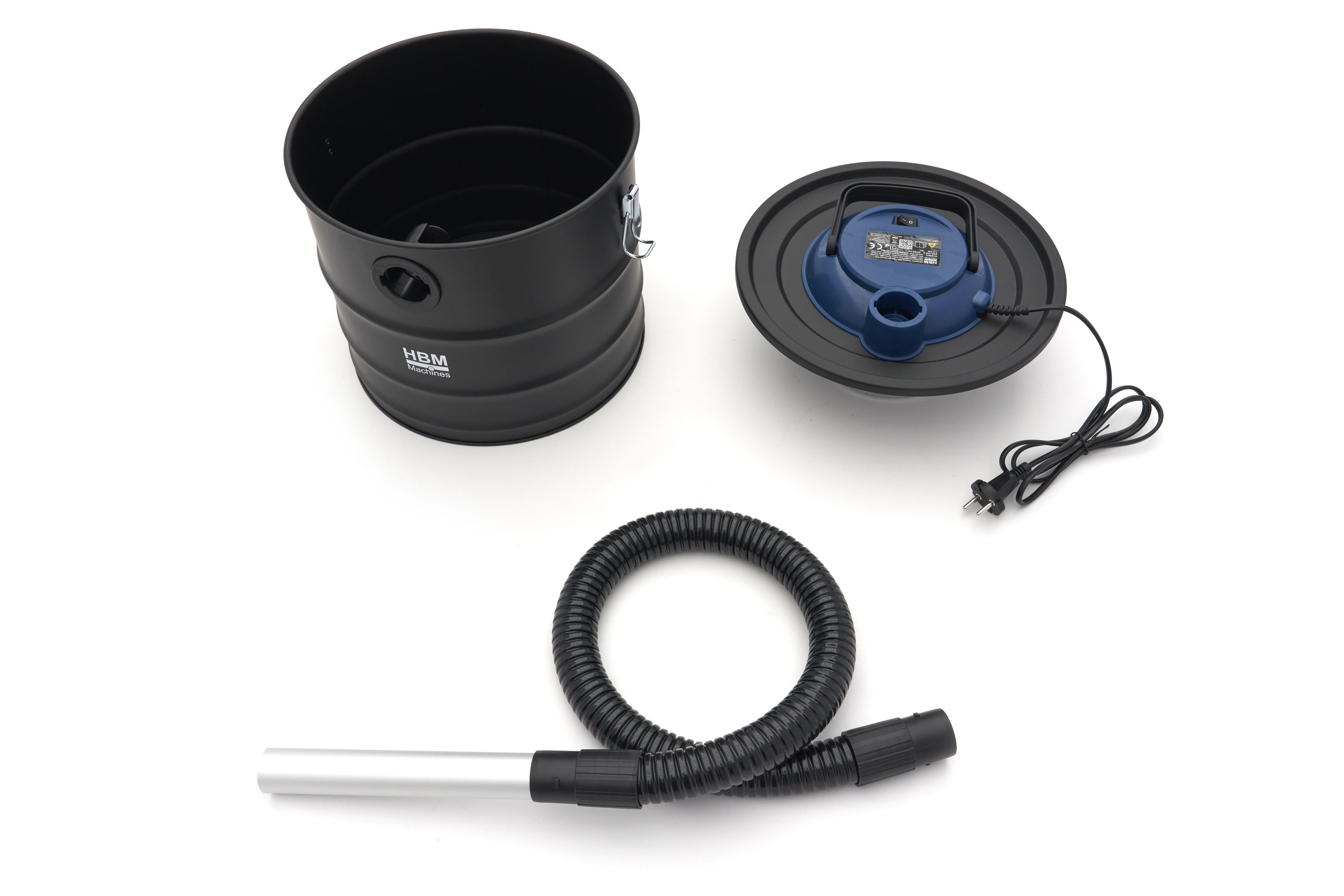 HBM aszuiger 1200W 18L inclusief filter Image 7