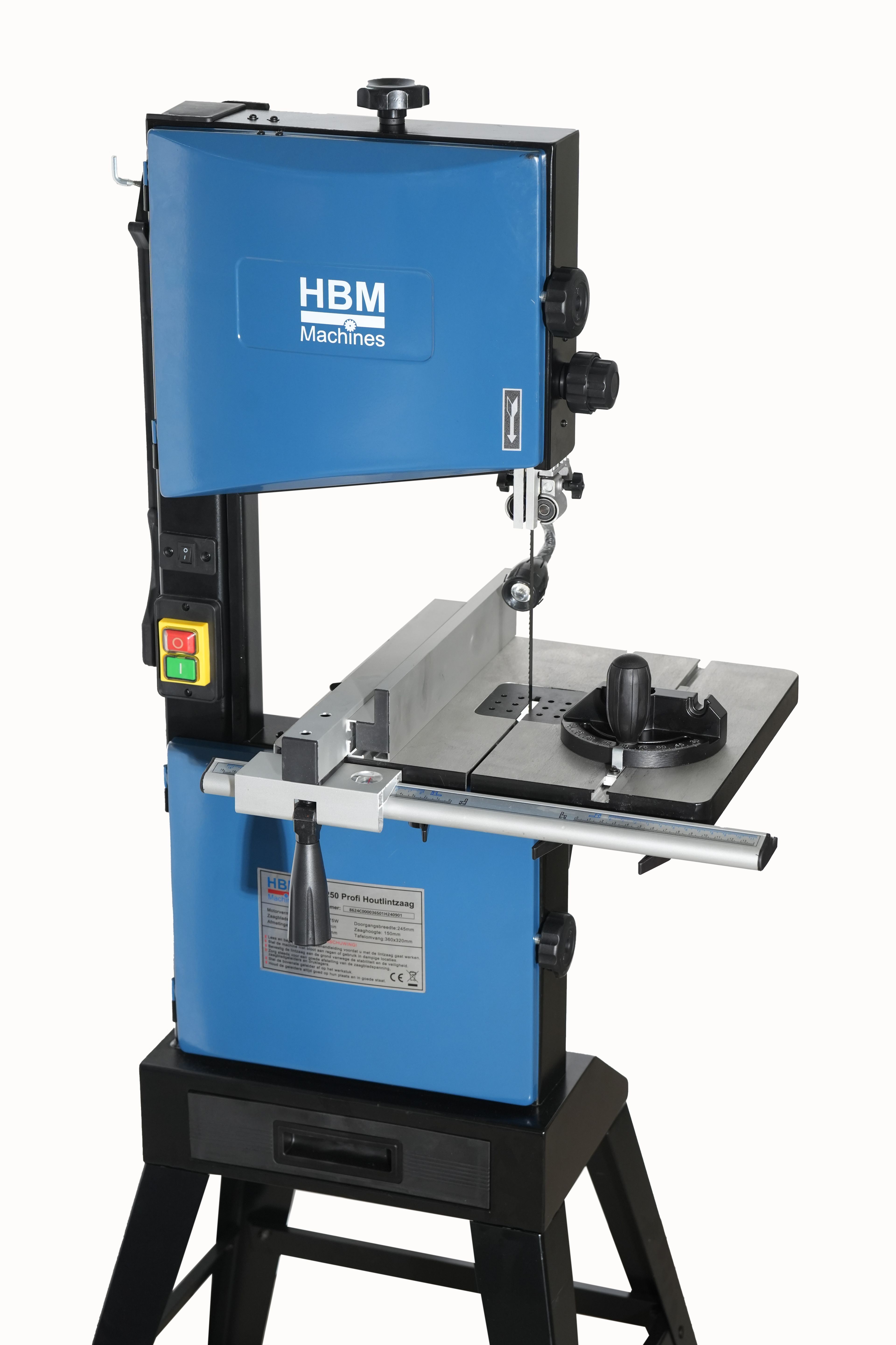 HBM 250 Profi-Holzbandsägemaschine Image 3