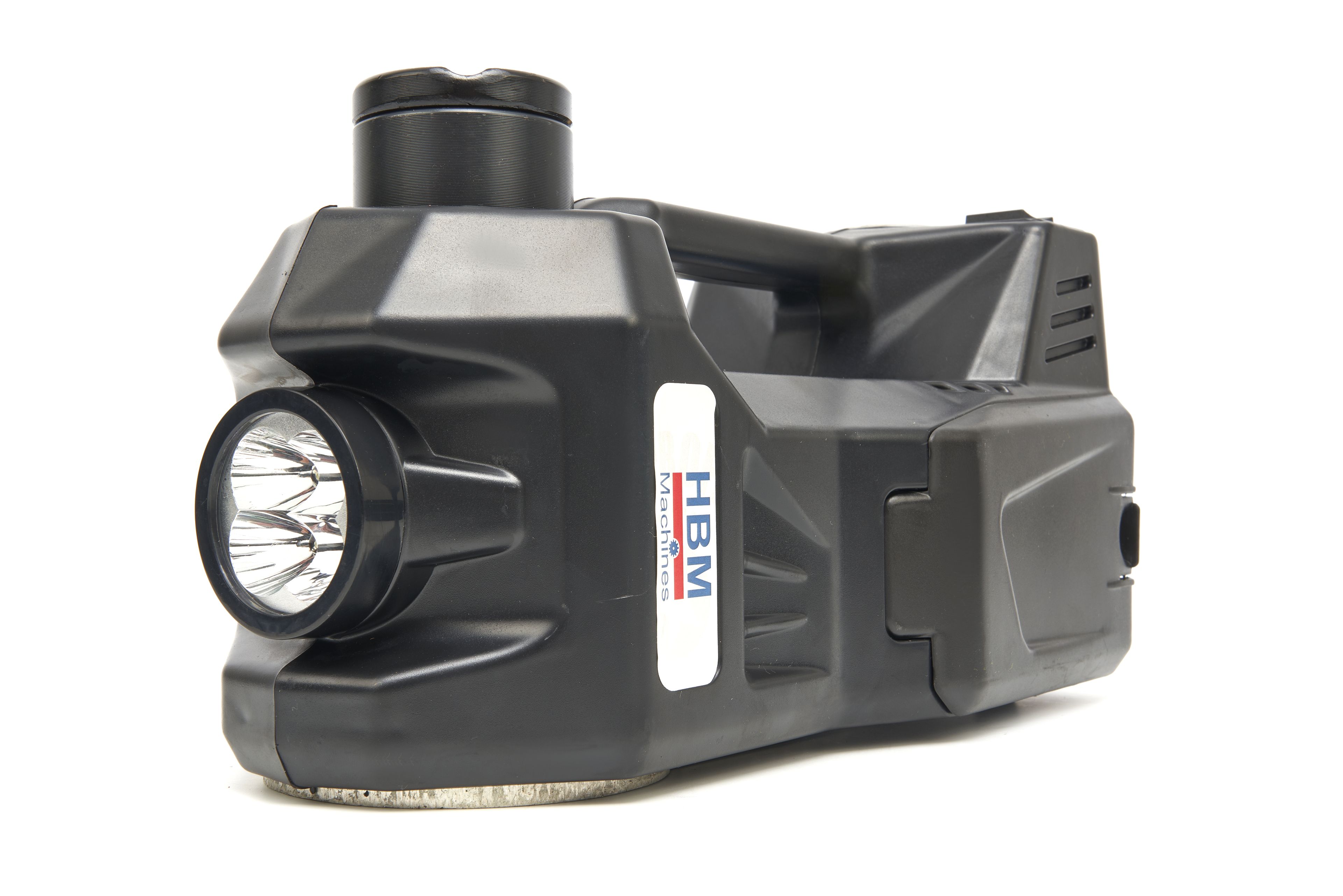 HBM Electric 12 Volt 1,5 Ton Car Jack With LED Lights Including Impact Wrench 12 Volt in Handbag Image 5