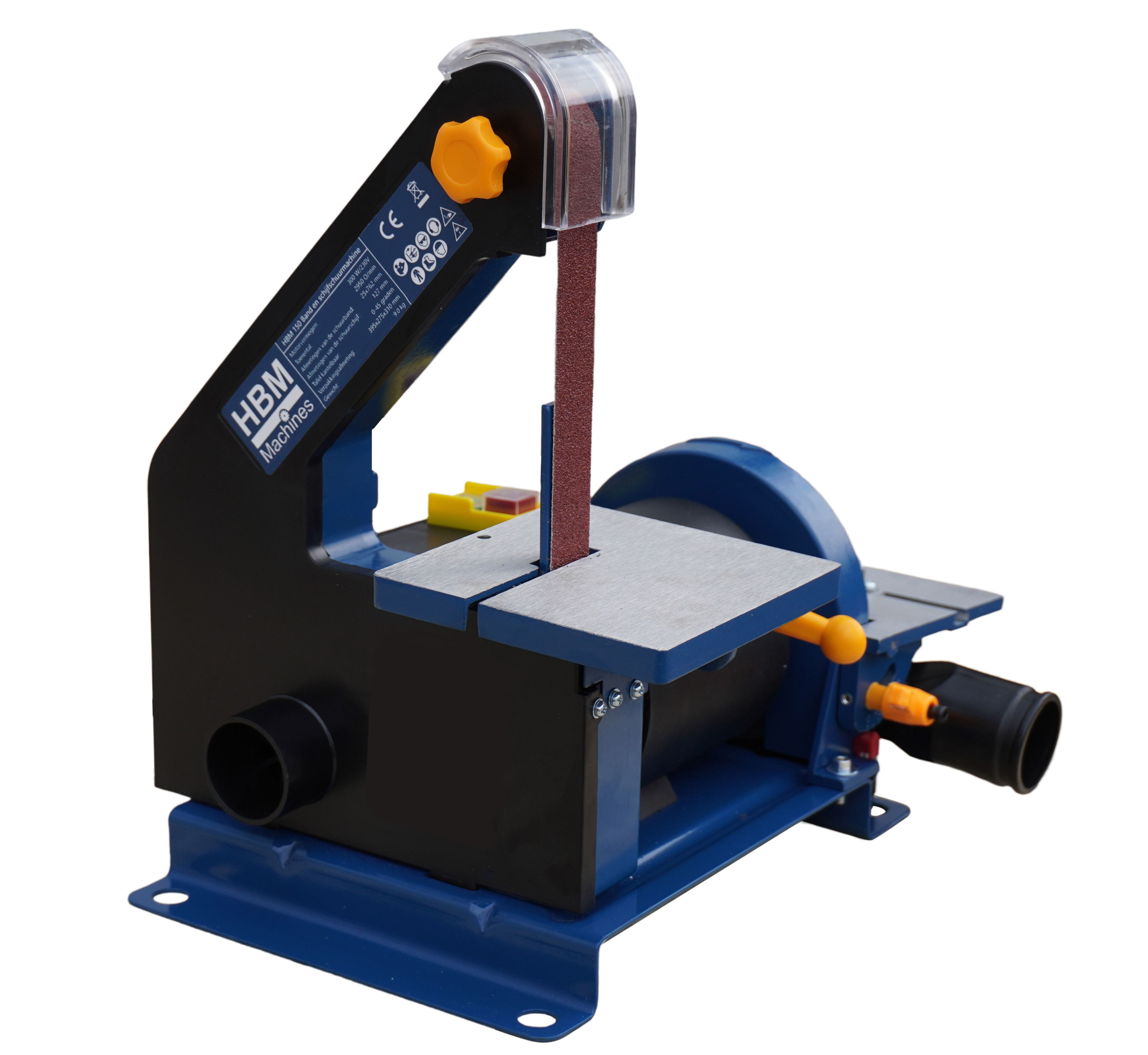 Ponceuse à bande et à disque HBM 150 Image 4