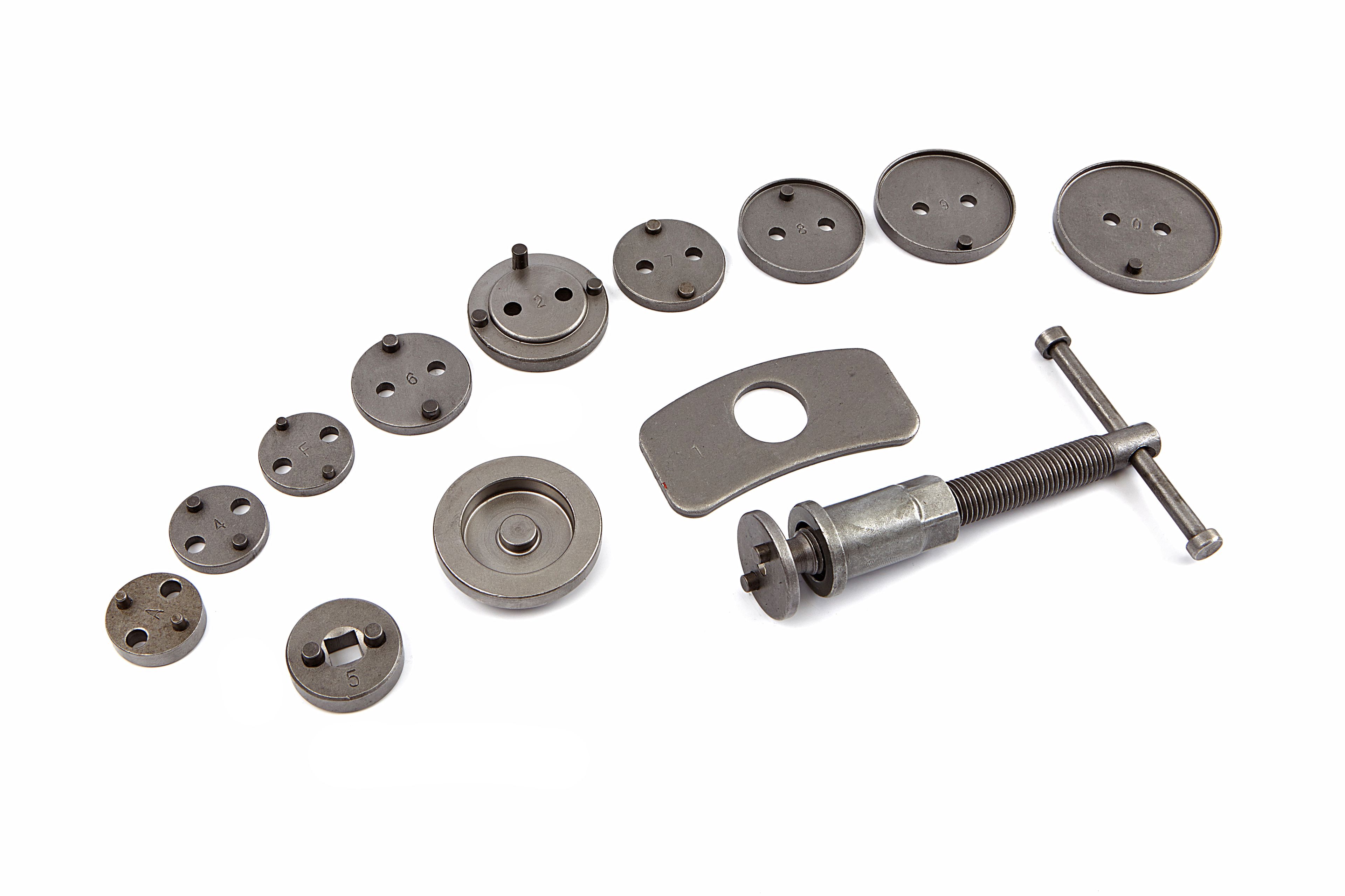 HBM Kit universel de remise à zéro de pistons de frein (13 pièces) Image 3
