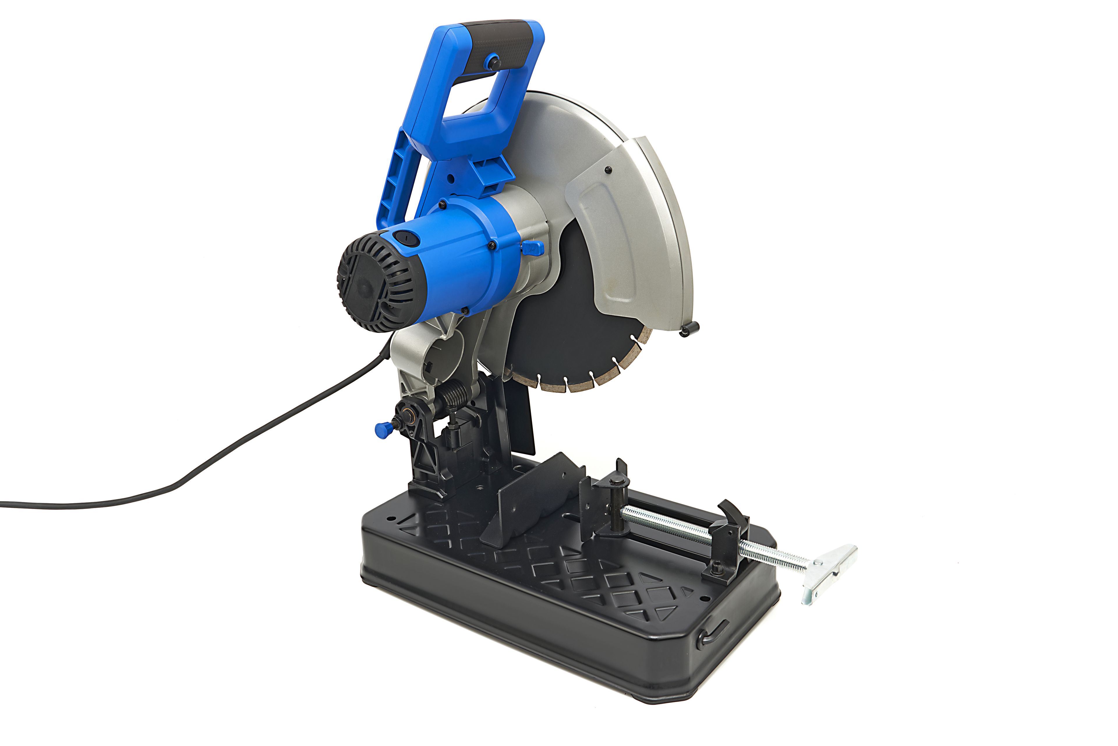 HBM 350 mm Steenzaagmachine - 2300W Inclusief 2 Diamantzaagbladen Image 3