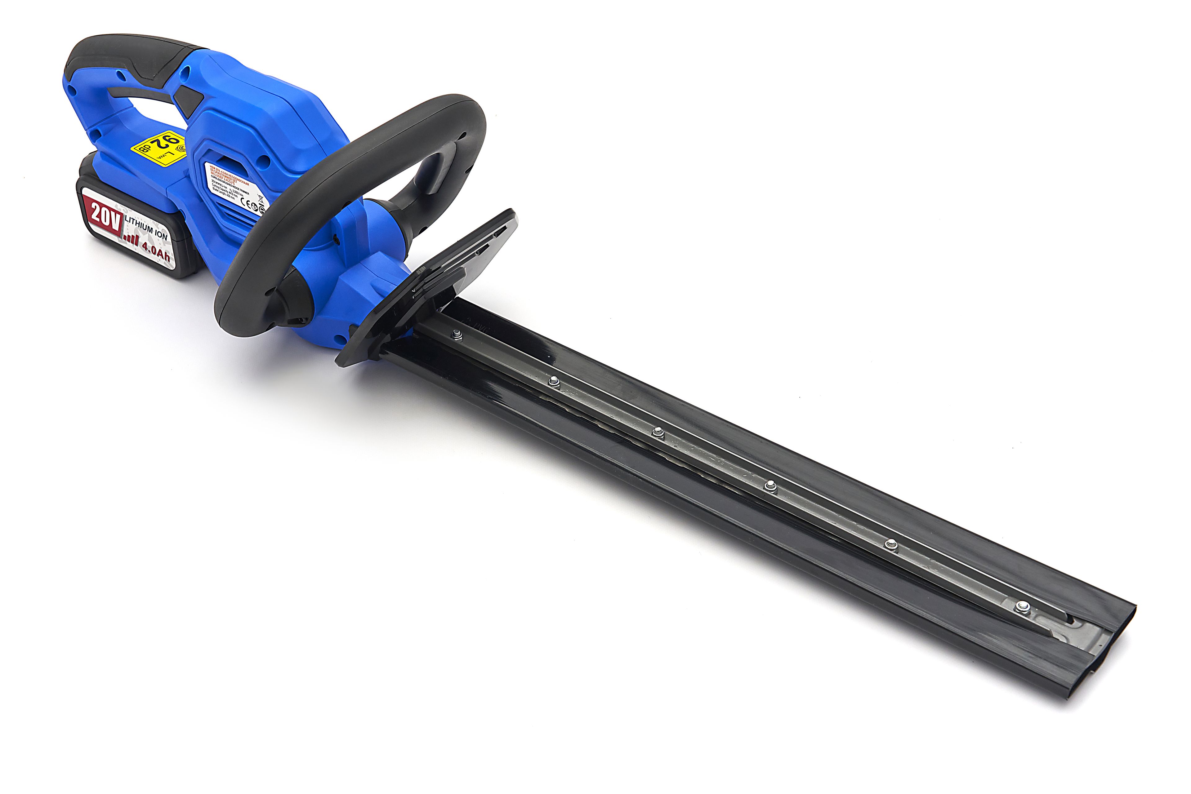 HBM 20V- 4.0Ah Heggenschaar en Grastrimmer Set Inclusief 2 Accu's Image 16