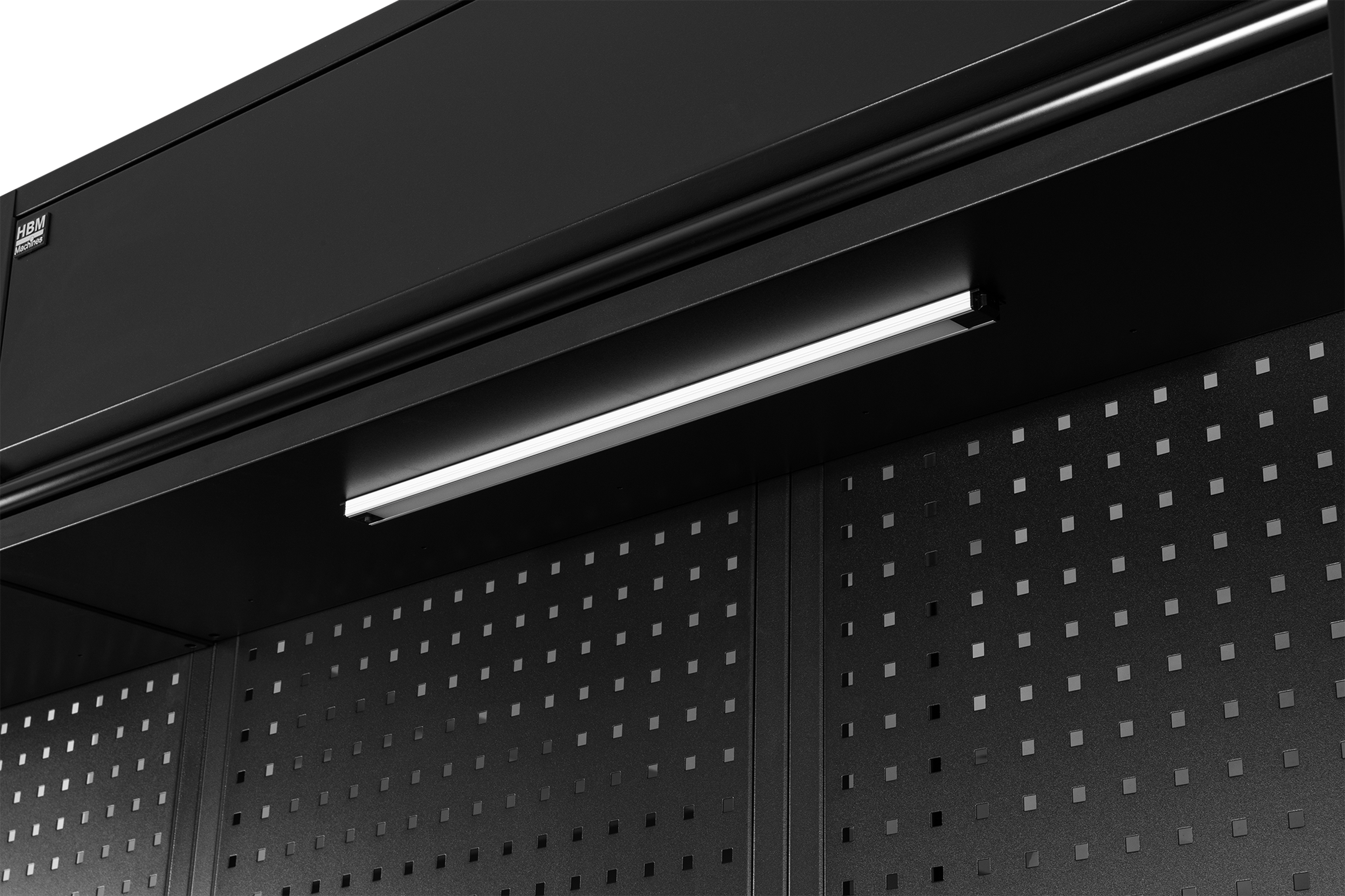 HBM modulair werkplaatssystem 13-delig, zwart Image 8