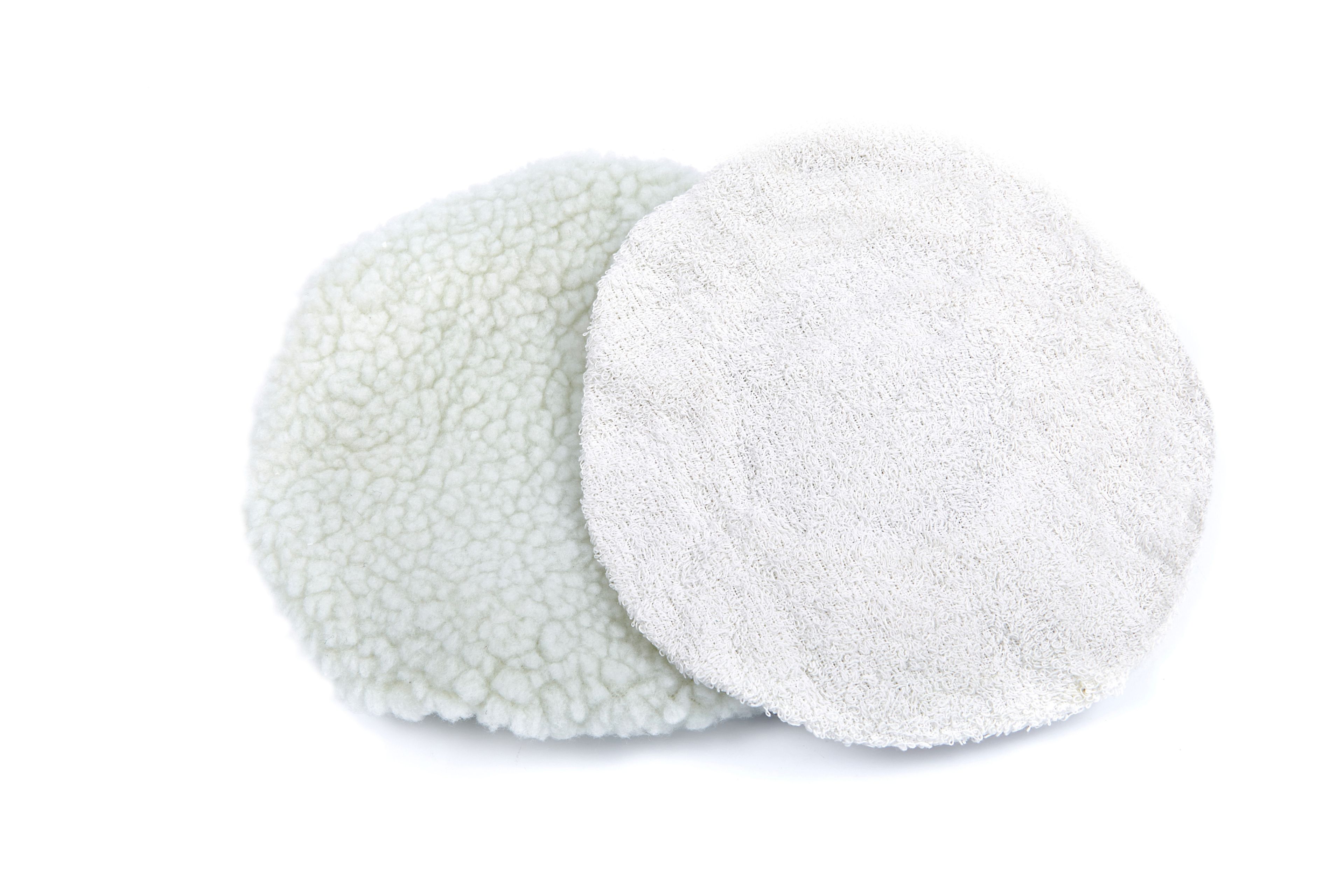 HBM 2 Delige 240 mm Polijstkussenset