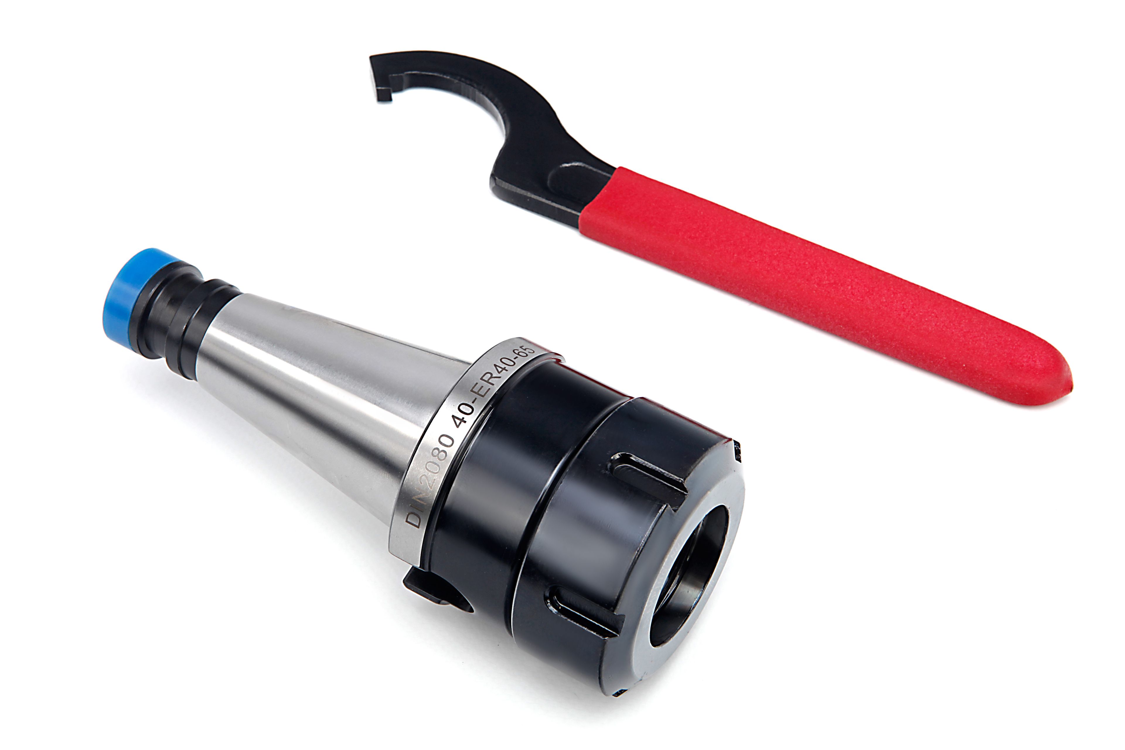 HBM ISO-Spannzangenhalter mit Schlüssel ER32 | ISO30 Image 2