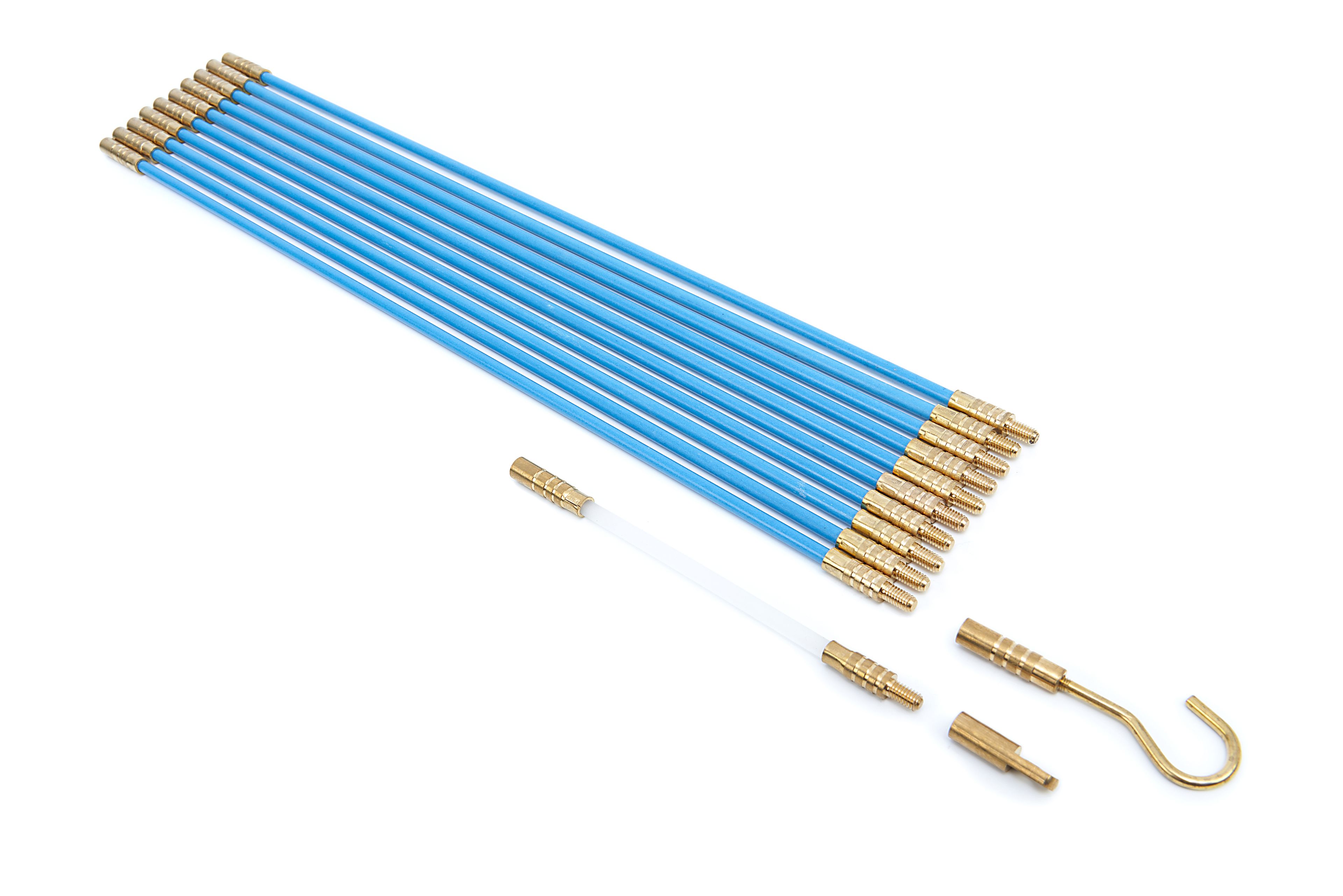 HBM Jeu de 13 pièces pour le tirage et la pose de câbles de 3,3 mètres