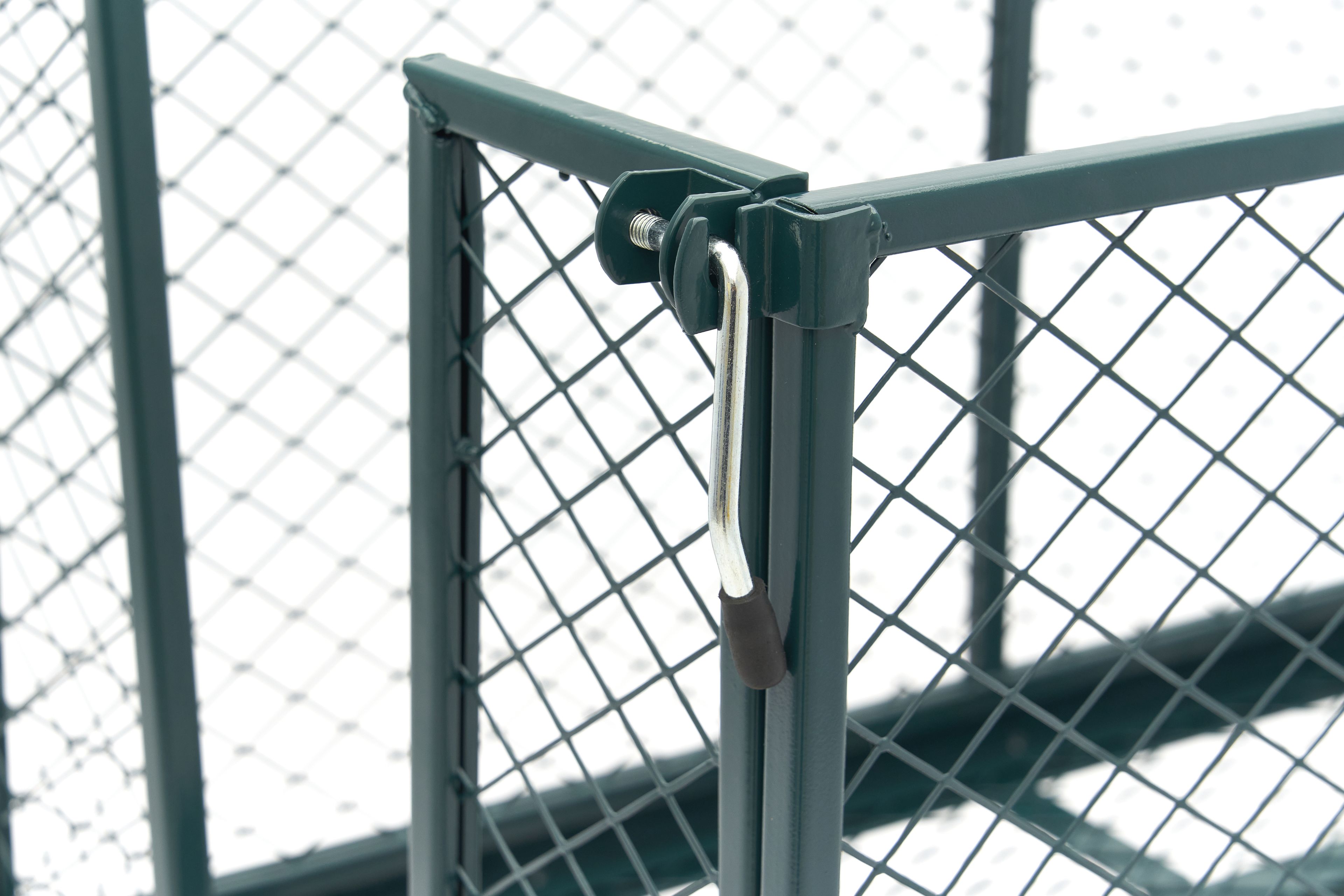 HBM 100 Kg Trolley, Bollard Trolley, Garden Cart With 86 x 46 x 38 cm Cargo Box Includes Canvas Bag Image 14