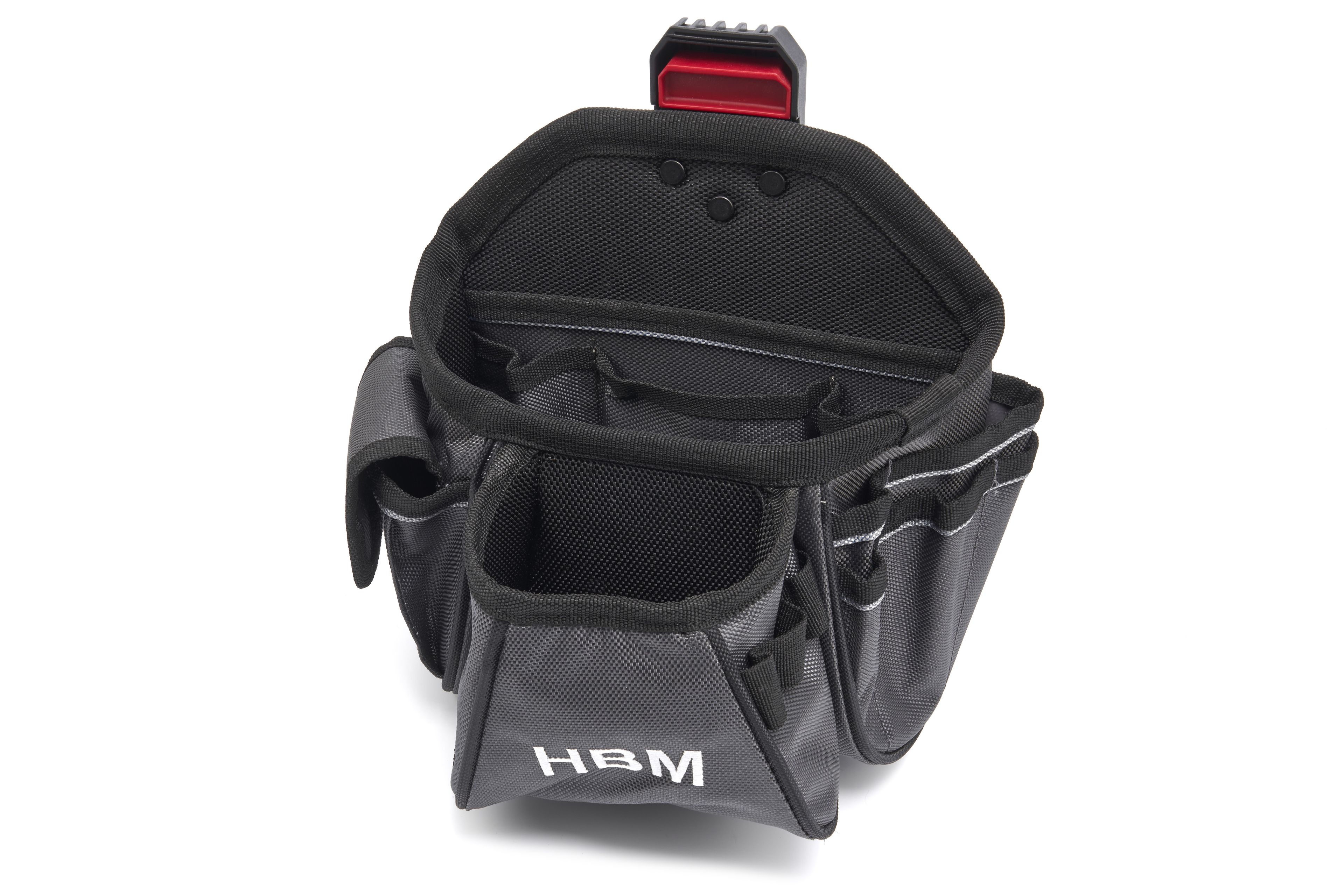 Ceinture à outils HBM avec 3 étuis amovibles Image 7