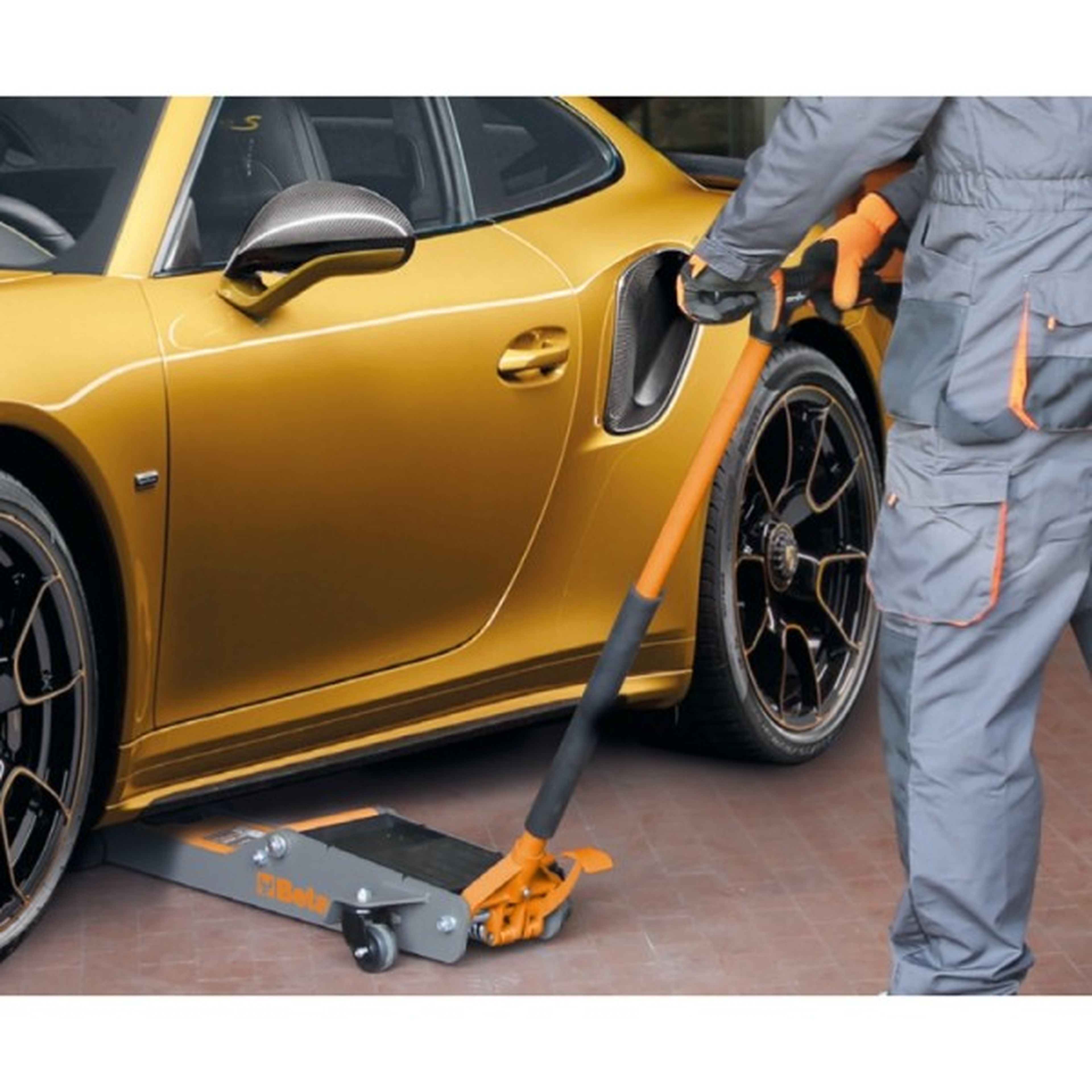 Beta lange en lage hydraulische garagekrik, 2 ton, 3029L/2T Image 6