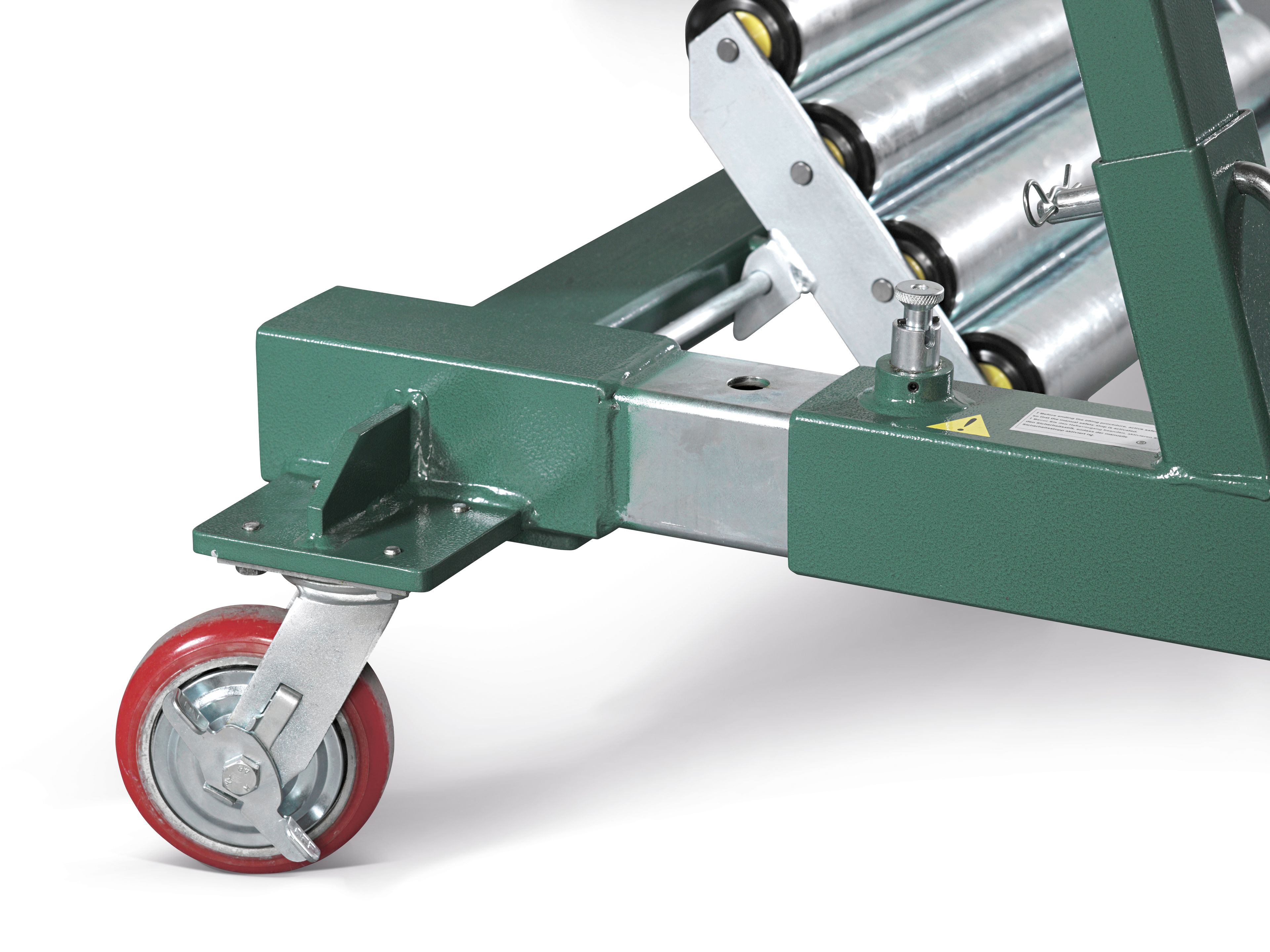 Compac wielheffer 1600 kg Image 5