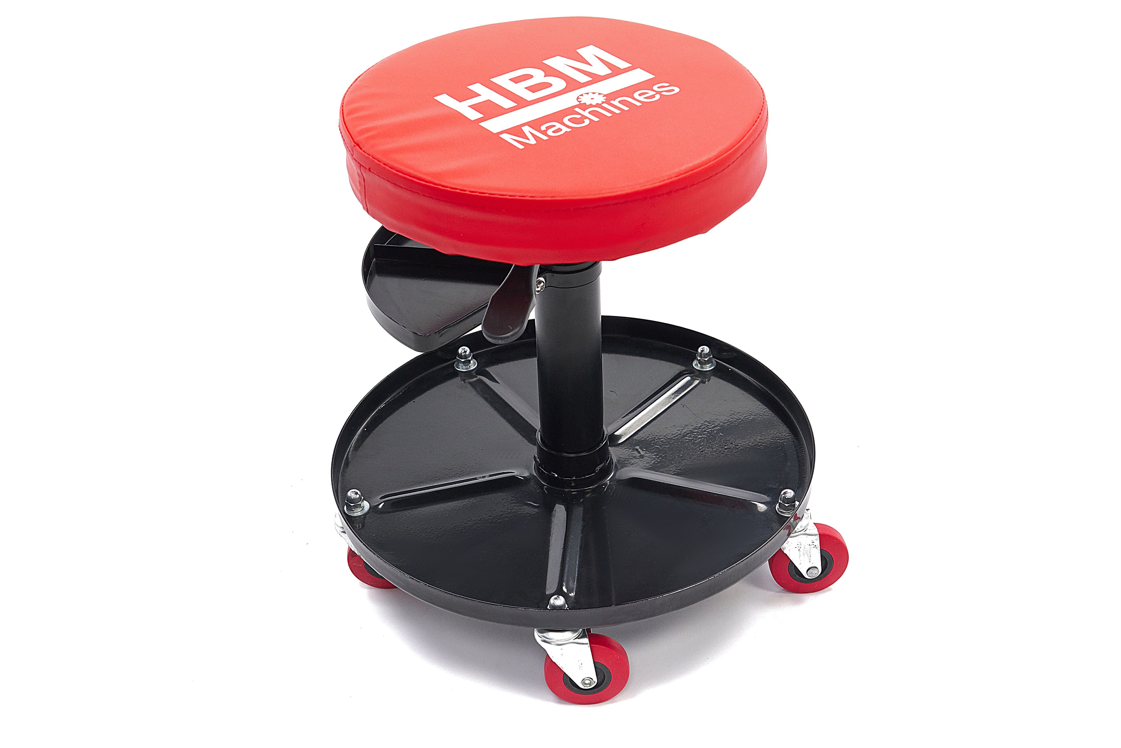 Sedia Pneumatica HBM Con Vassoio per Utensili Image 8