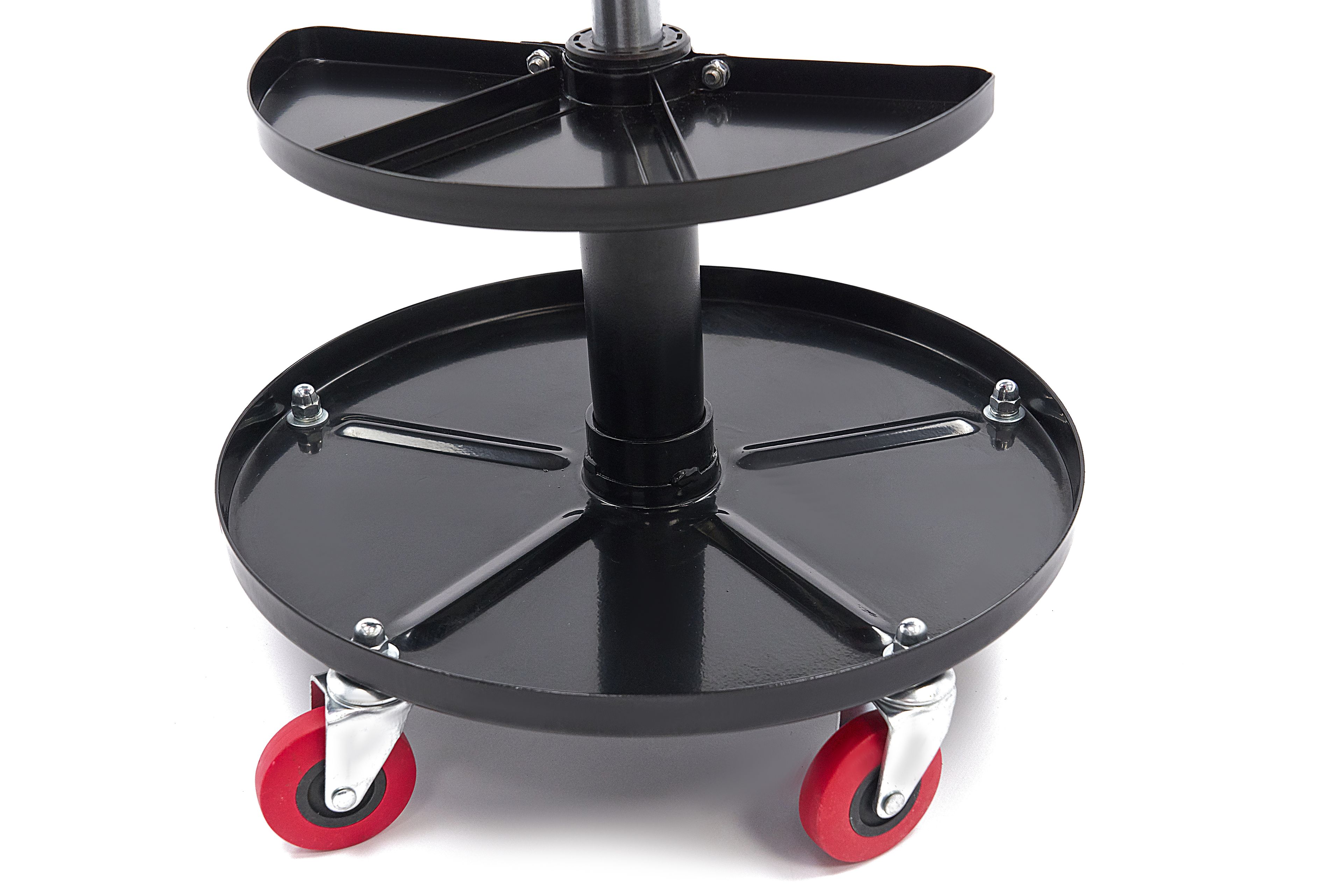 Sedia Pneumatica HBM Con Vassoio per Utensili Image 5