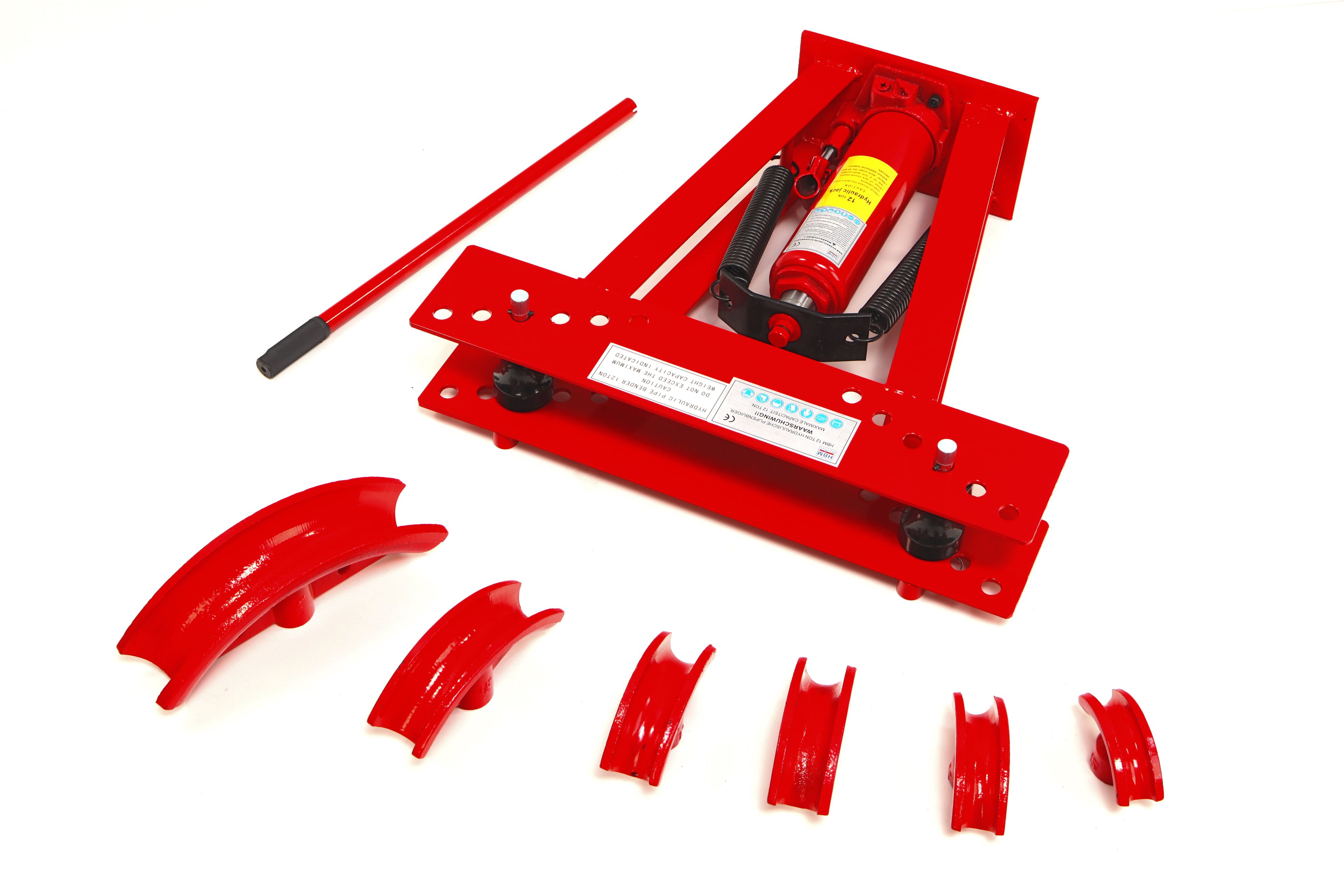 HBM Cintreuse de tubes 12 tonnes Image 2