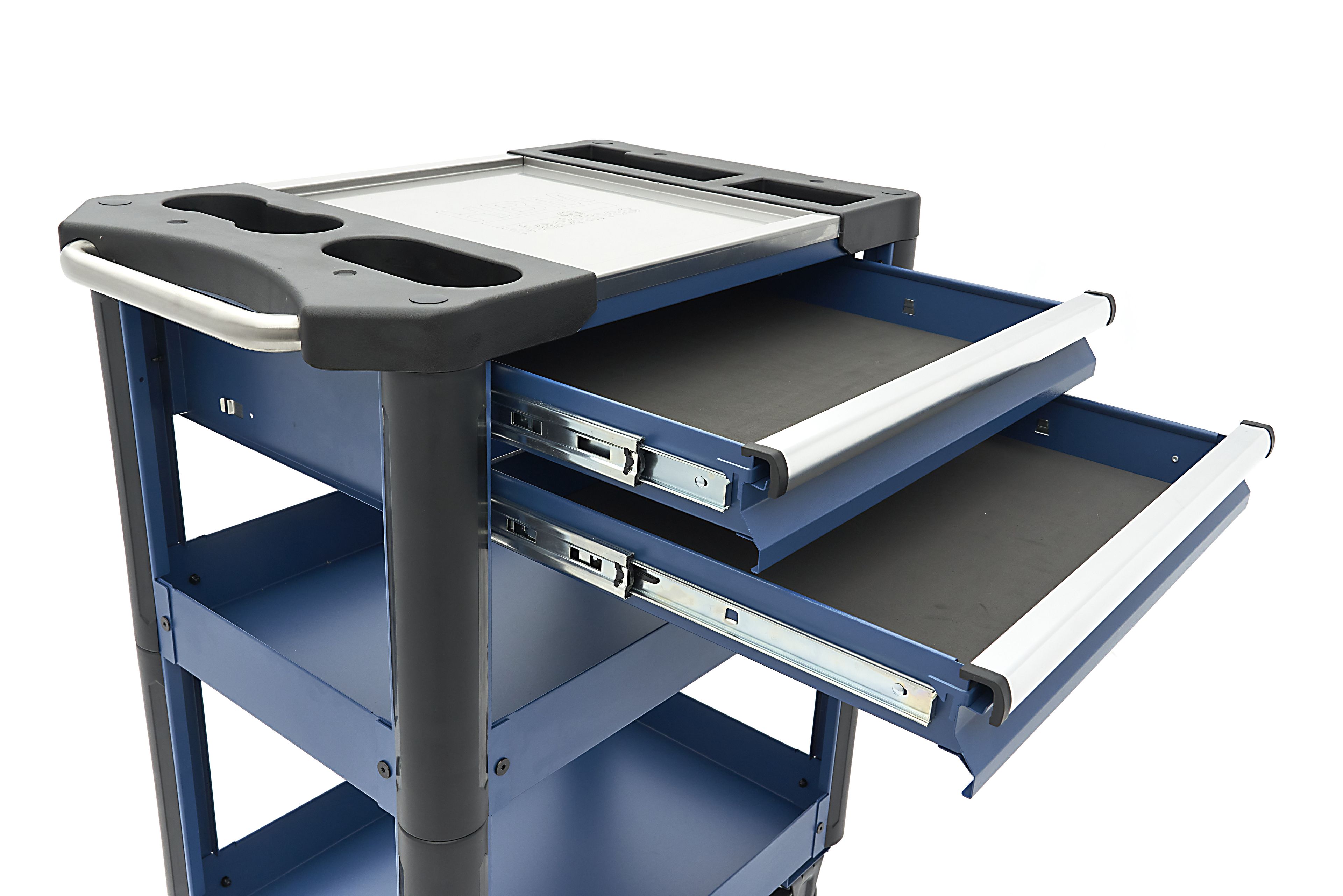 Carro de herramientas HBM con dos cajones, 68 cm Image 9