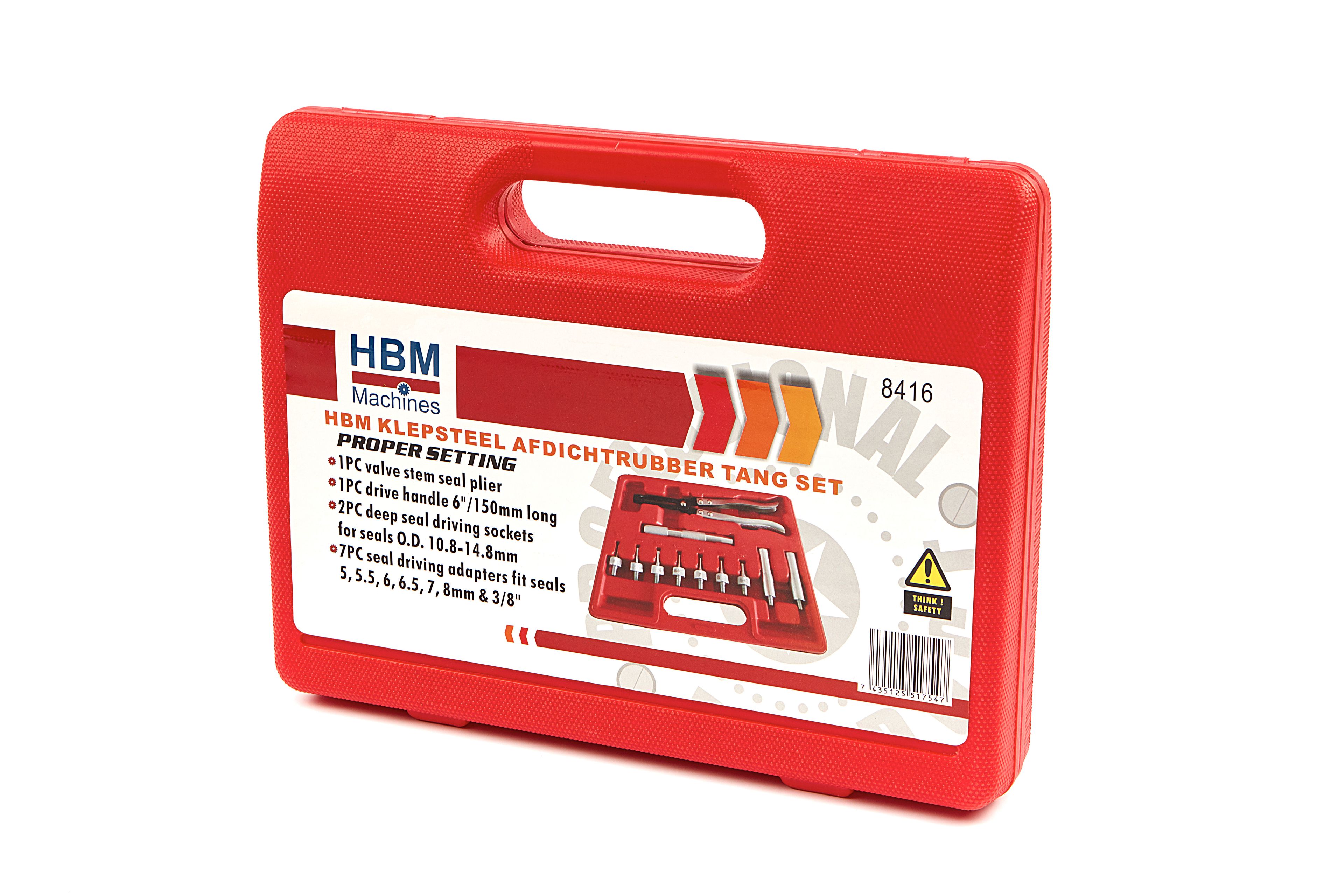 HBM-Ventilschaft-Dichtungszangensatz Image 5