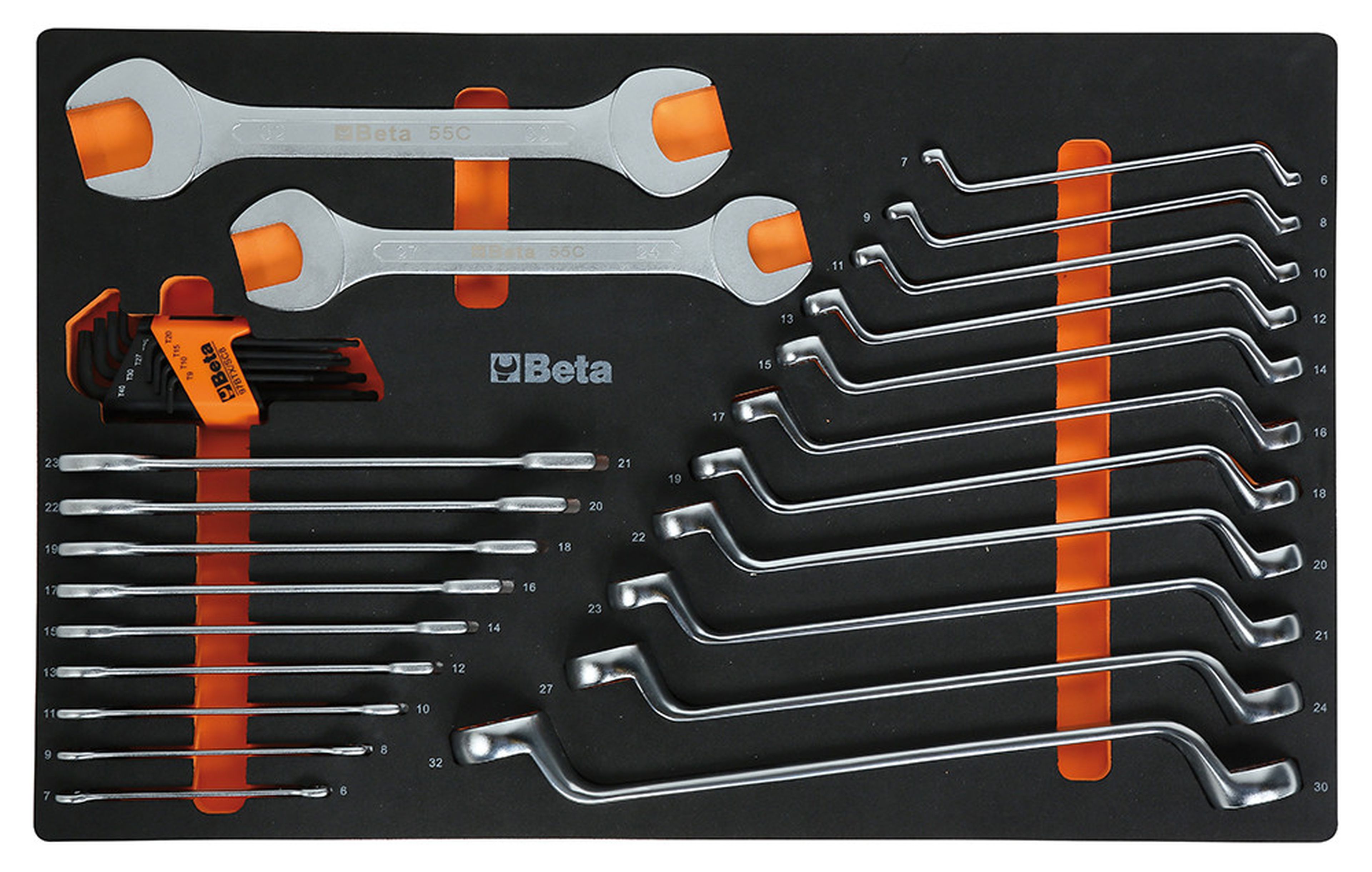 Beta Chariot à outils 8 tiroirs, 398 pièces, BW 2400S G8/E-L Image 6