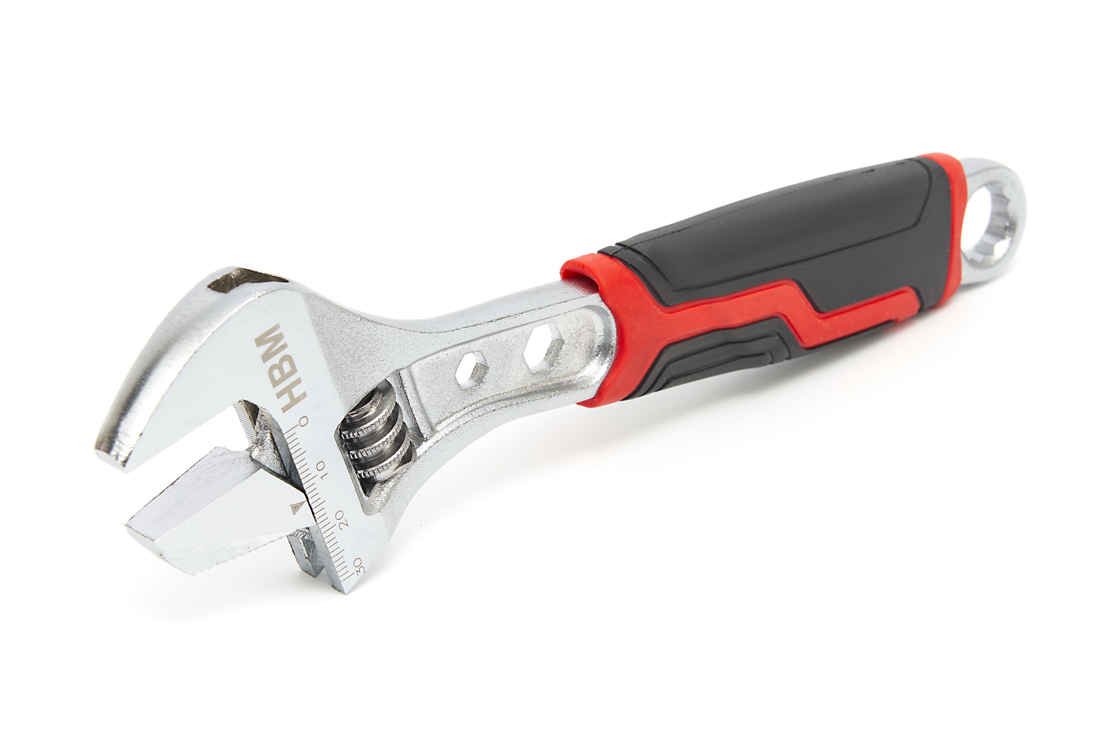 HBM professionelle 4-in-1 Rollgabelschlüssel