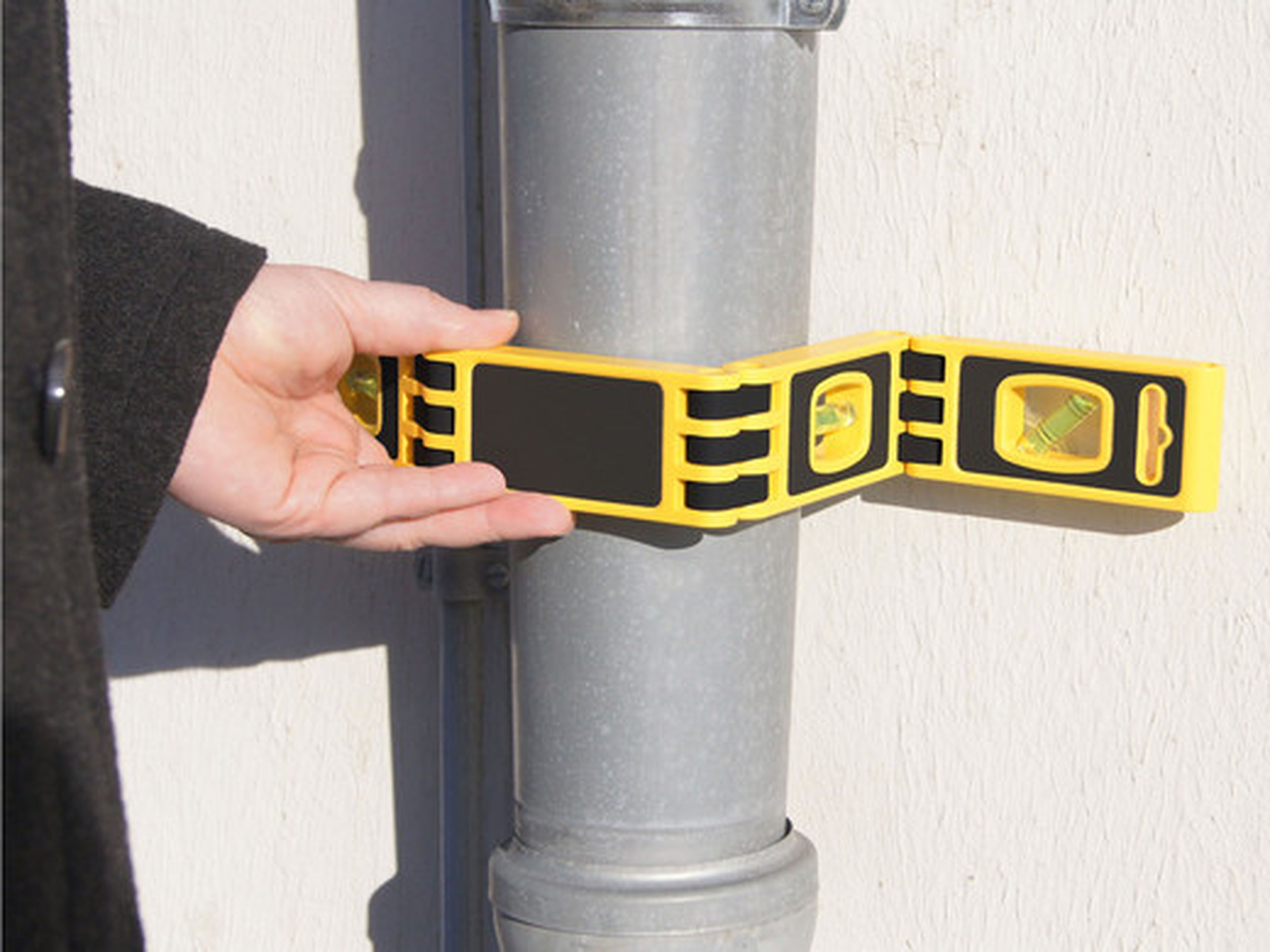 HBM 60 cm. Opvouwbare Scharnierwaterpas Image 3