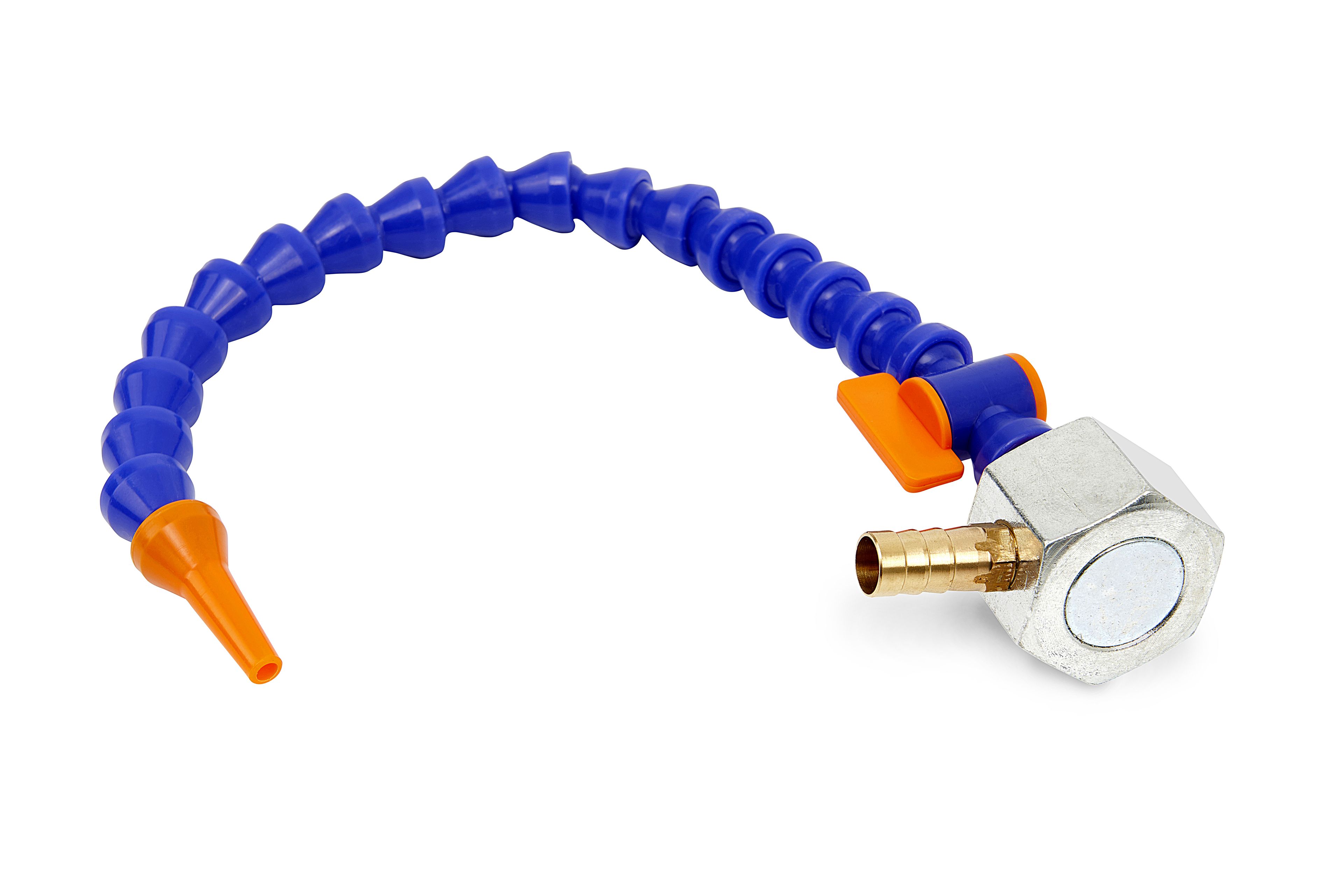 HBM 300 mm. Tuyau de refroidissement sur base magnétique avec 3 buses