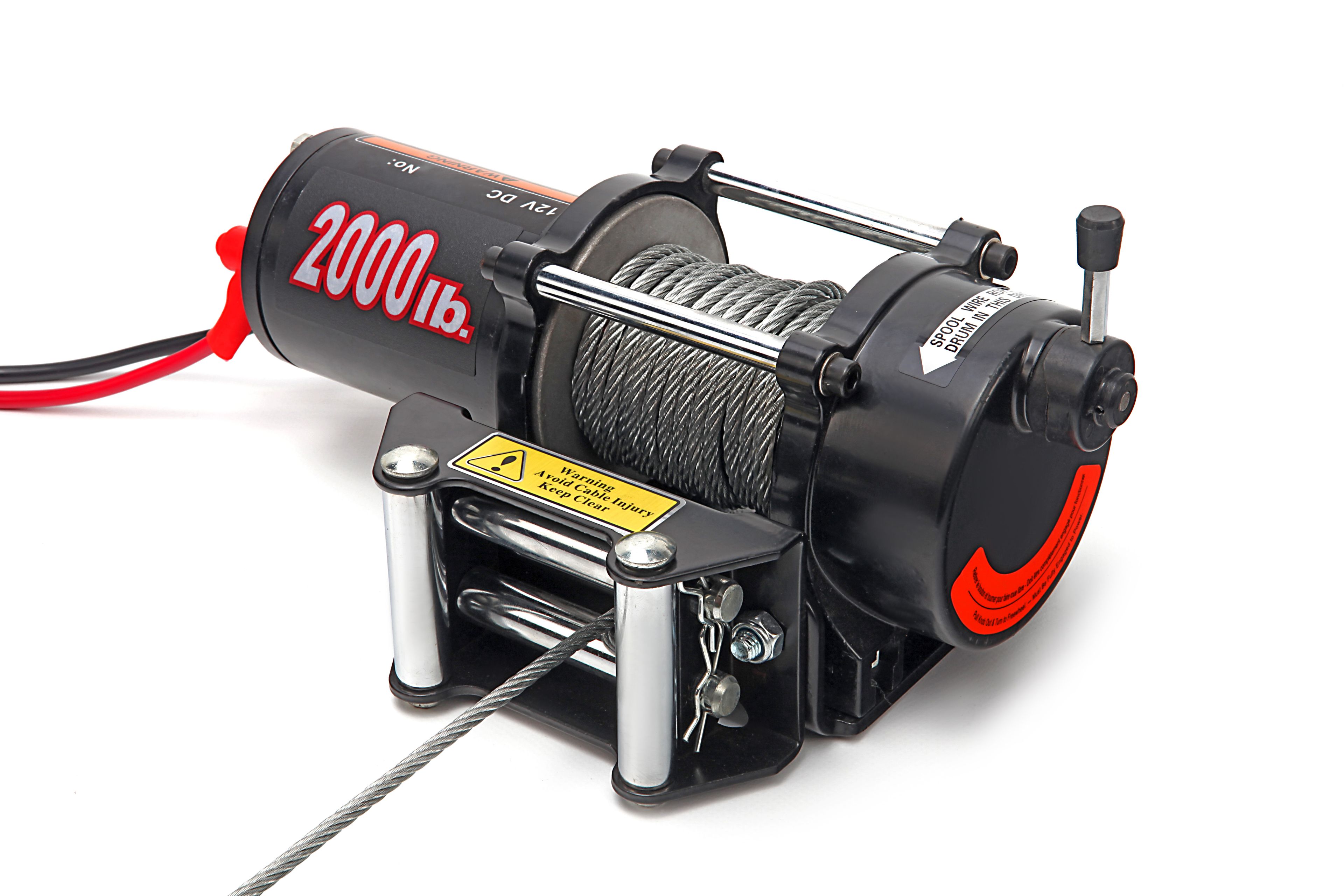 HBM bumperlier, autolier 900 kg 12 Volt Image 2