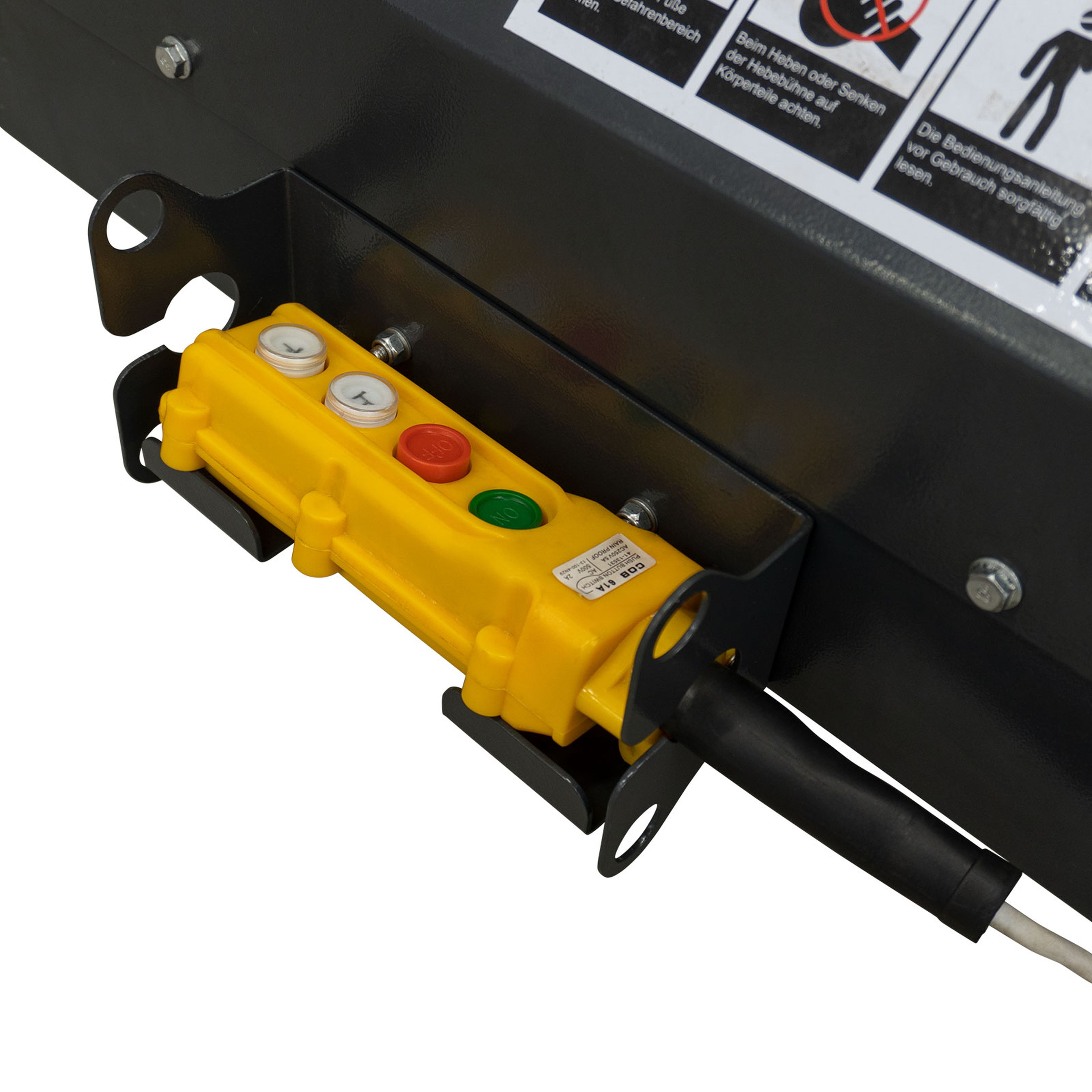 Weber mobiele schaarheftafel expert serie SH 1200 Image 5