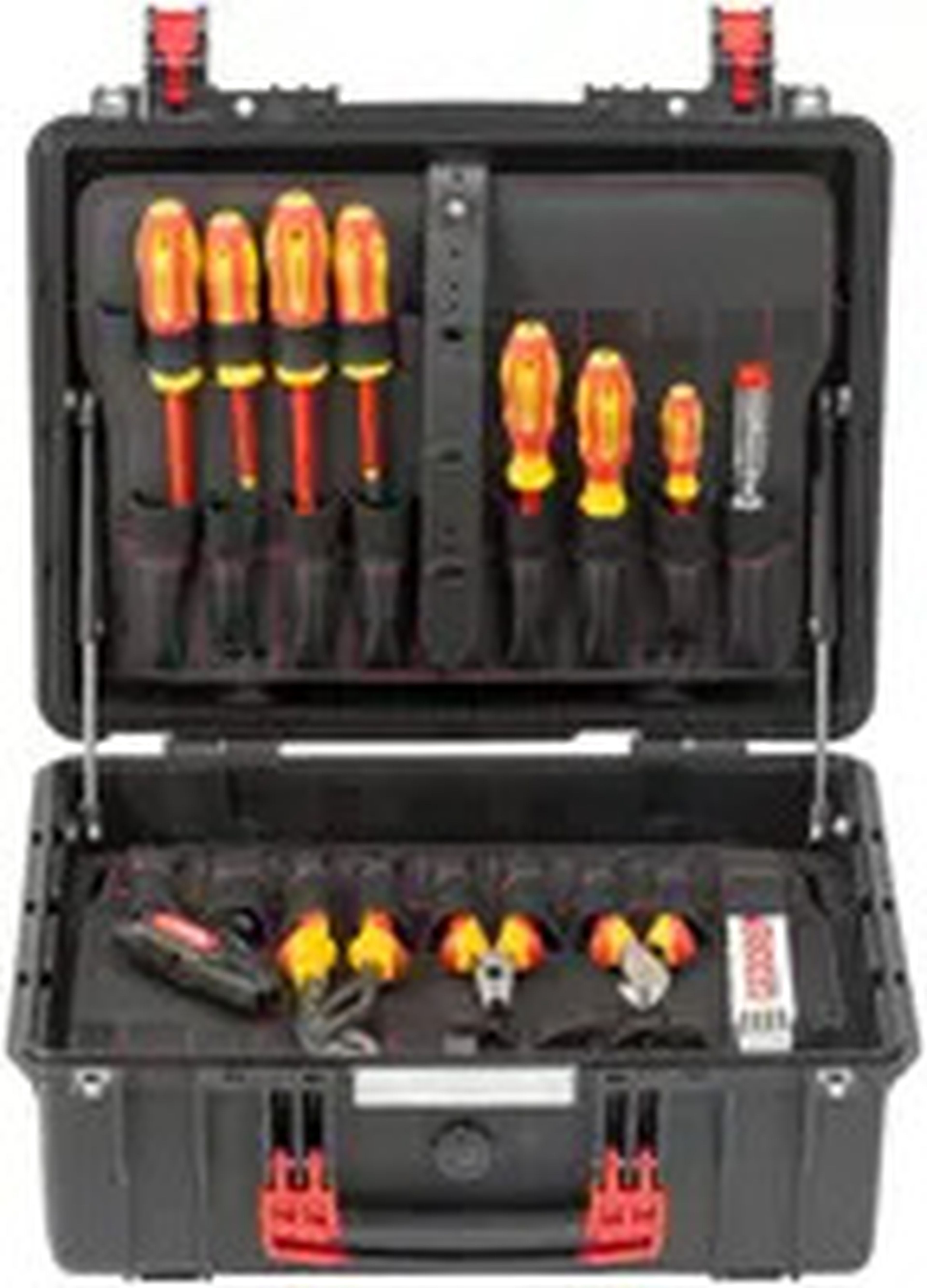 Gedore gereedschapskoffer elektricien 89-delig, 3301643 Image 2