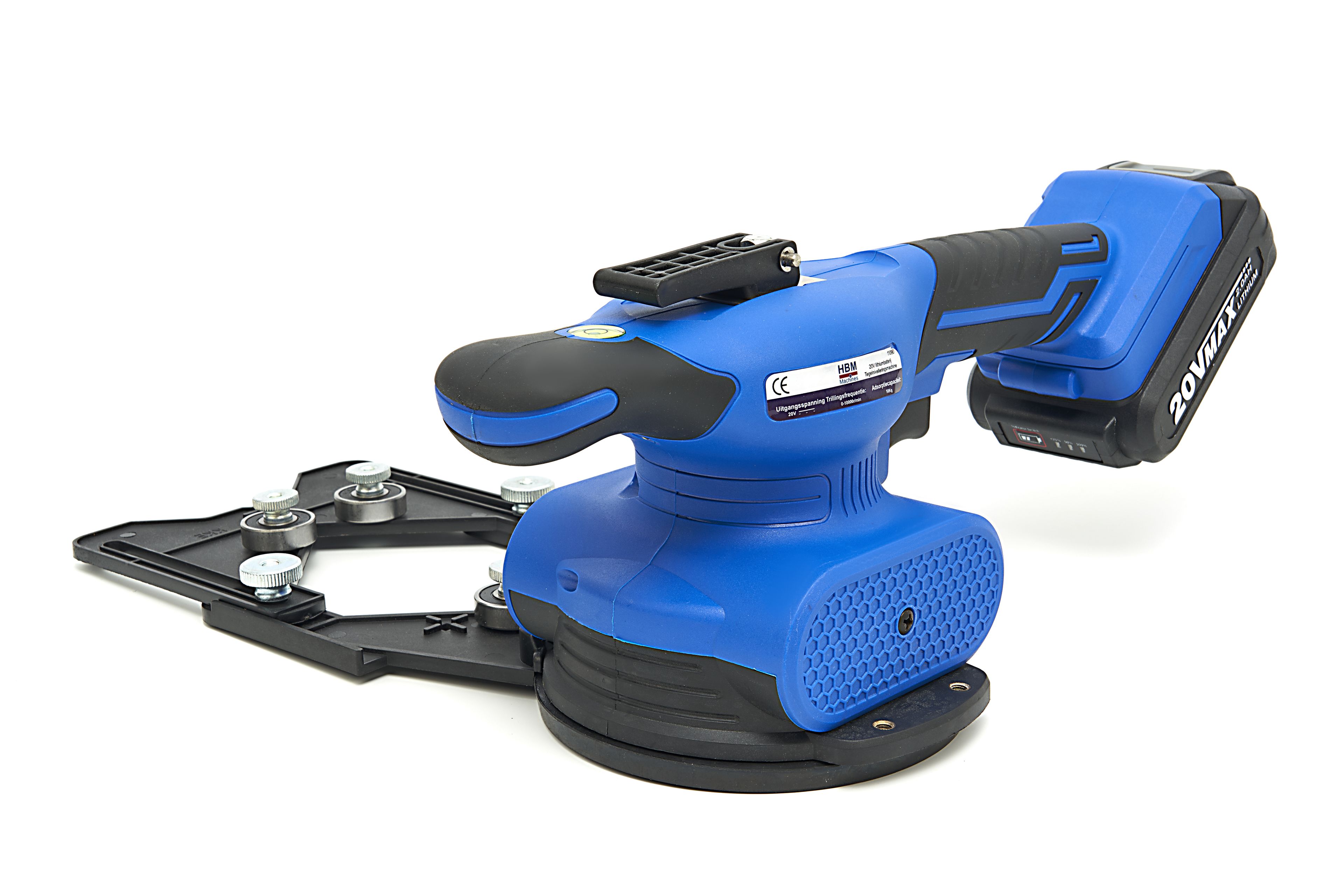 HBM 20 Volt 2.0Ah Vibrerende Tegeldrager Image 6