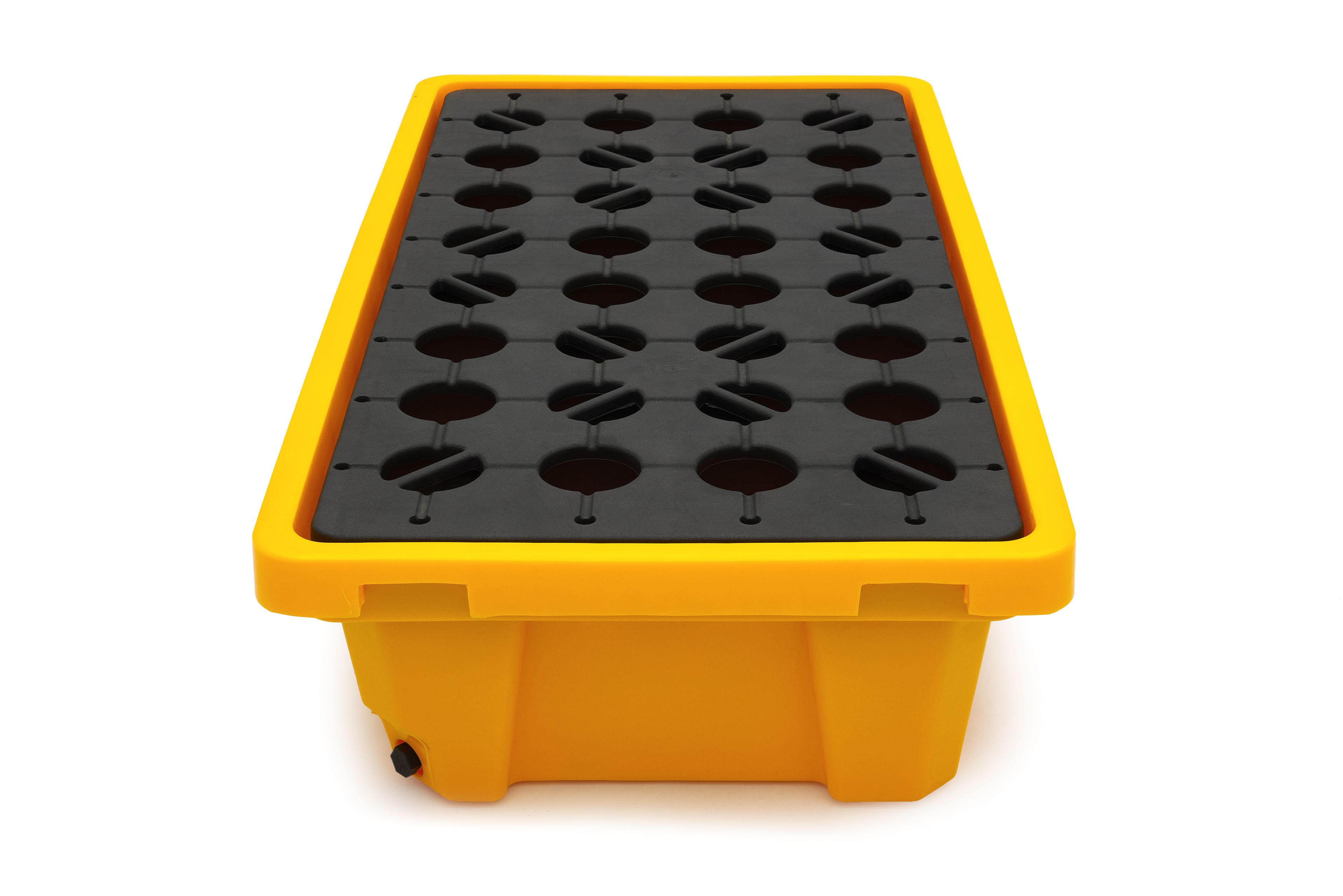 HBM 120 Litros Bandeja de recogida de barriles de aceite, Bandeja de goteo para 2 barriles Image 2