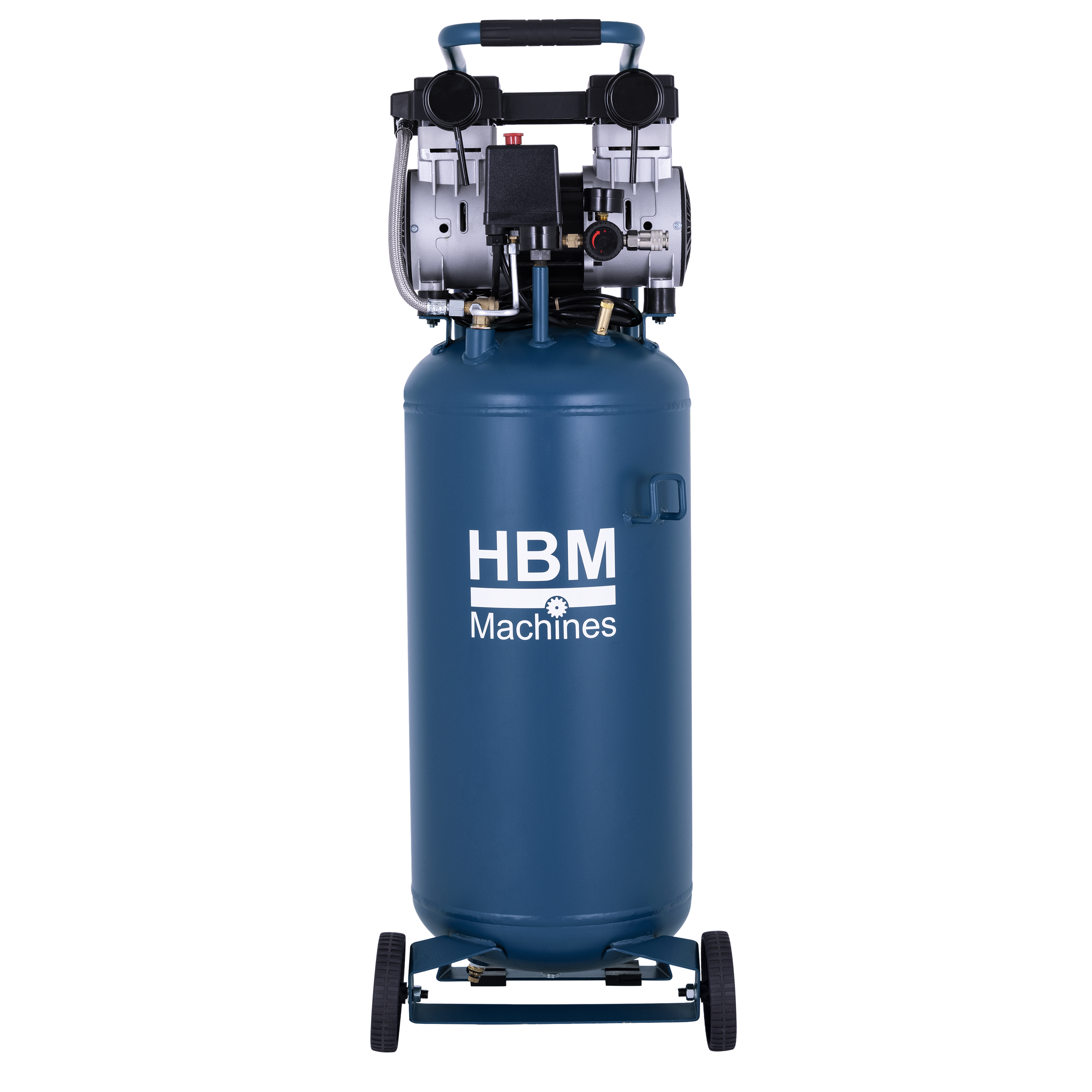 Compresseur professionnel à faible bruit HBM 50 litres Image 3
