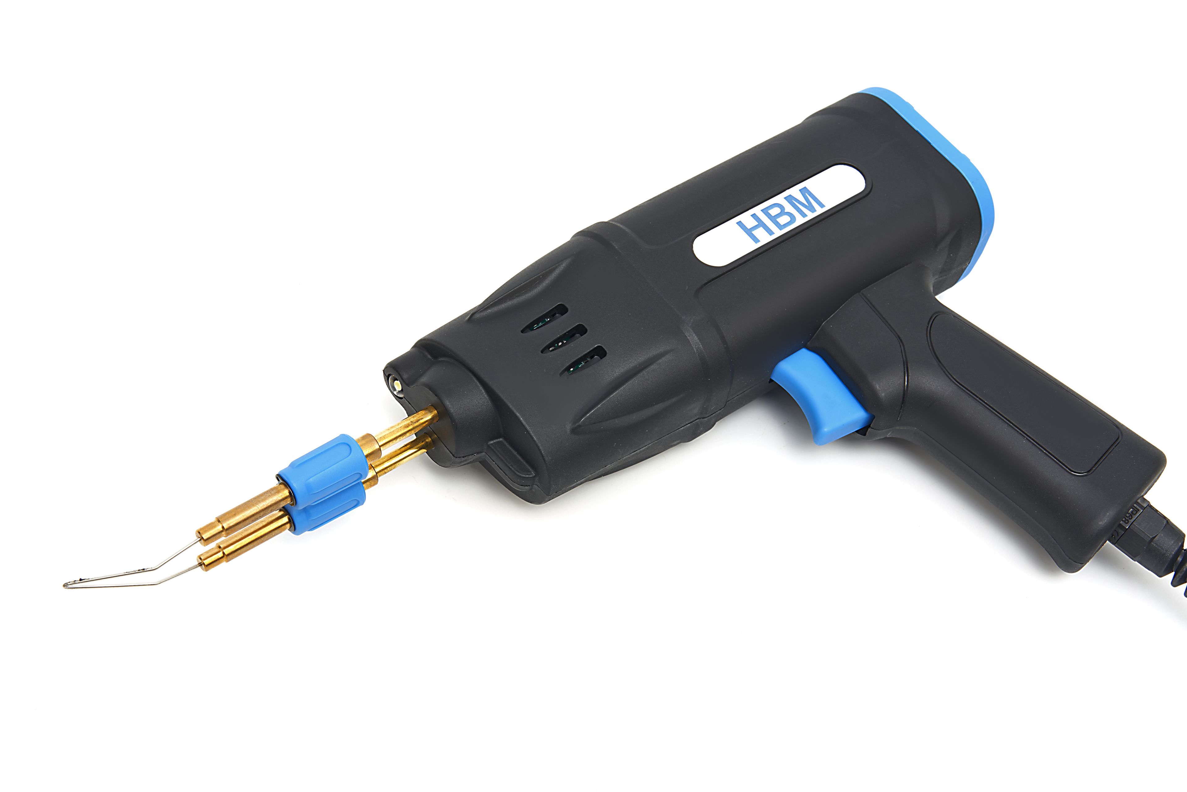 Agrafeuse à chaud professionnelle HBM 75 Watt, soudeuse plastique, kit de réparation de pare-chocs Image 2