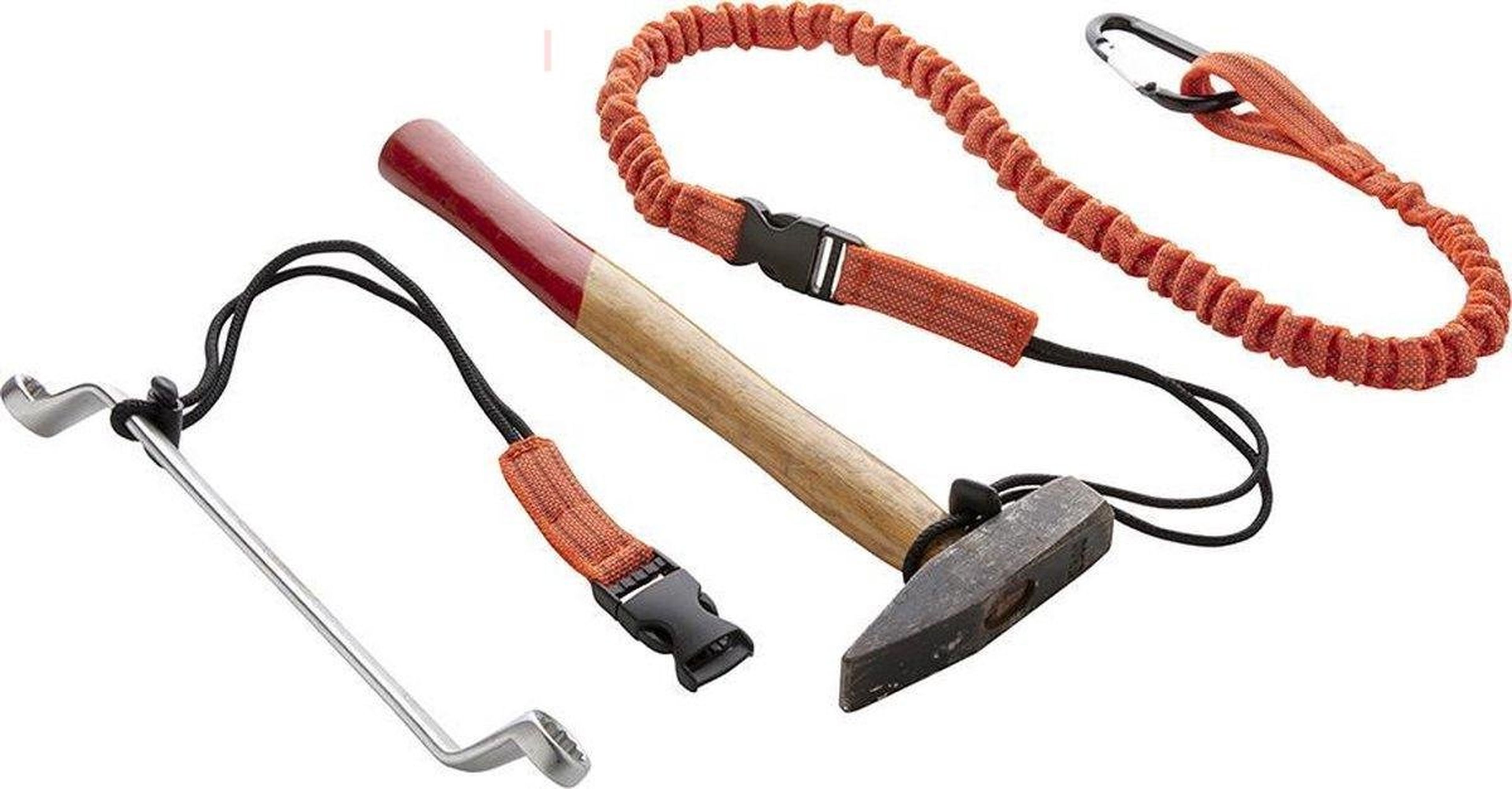 Jeu de cordons de sécurité élastiques universels pour outils ToolPack Image 2