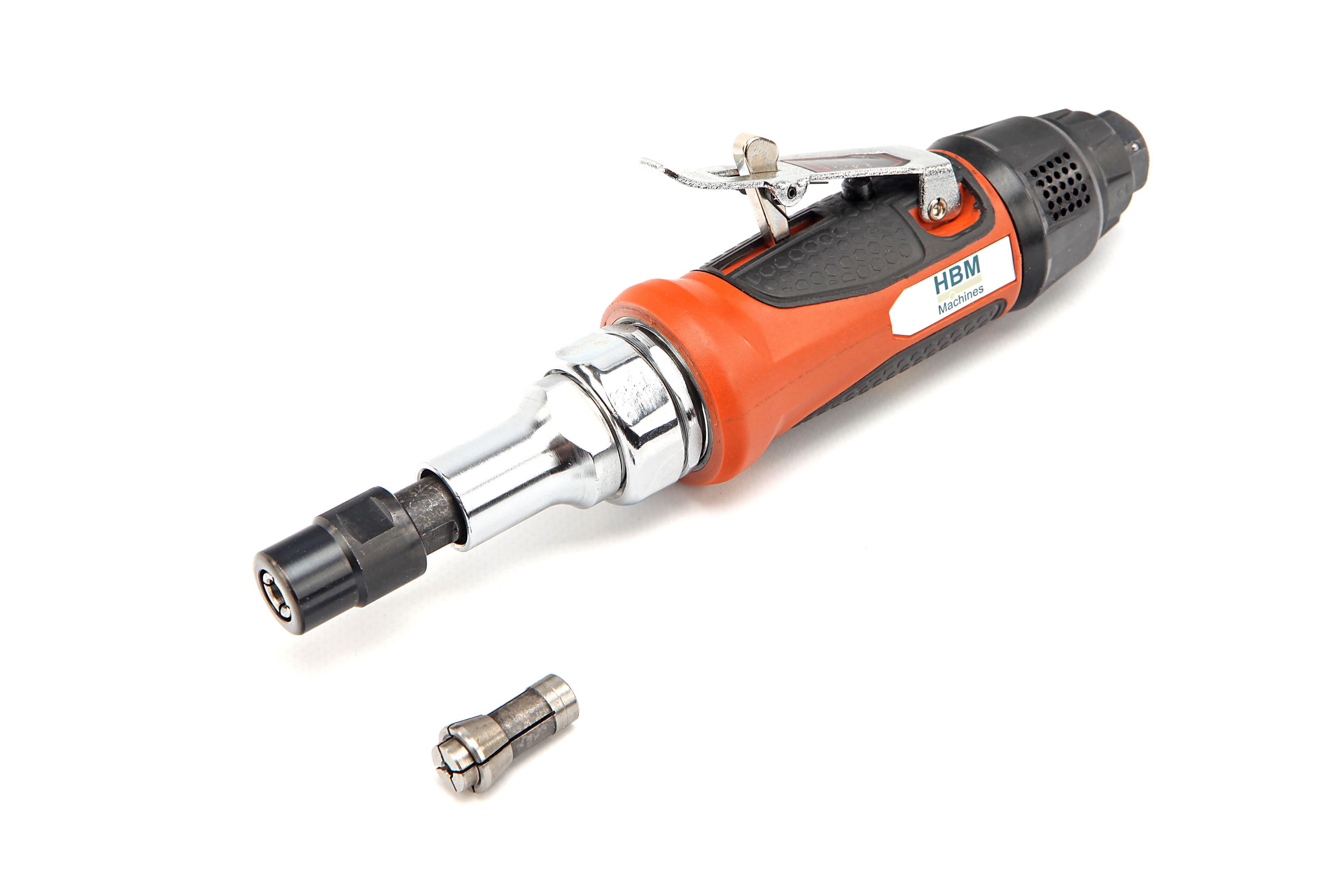 Afilador neumático de pines variable HBM Profi con cuello de 25 mm Image 3
