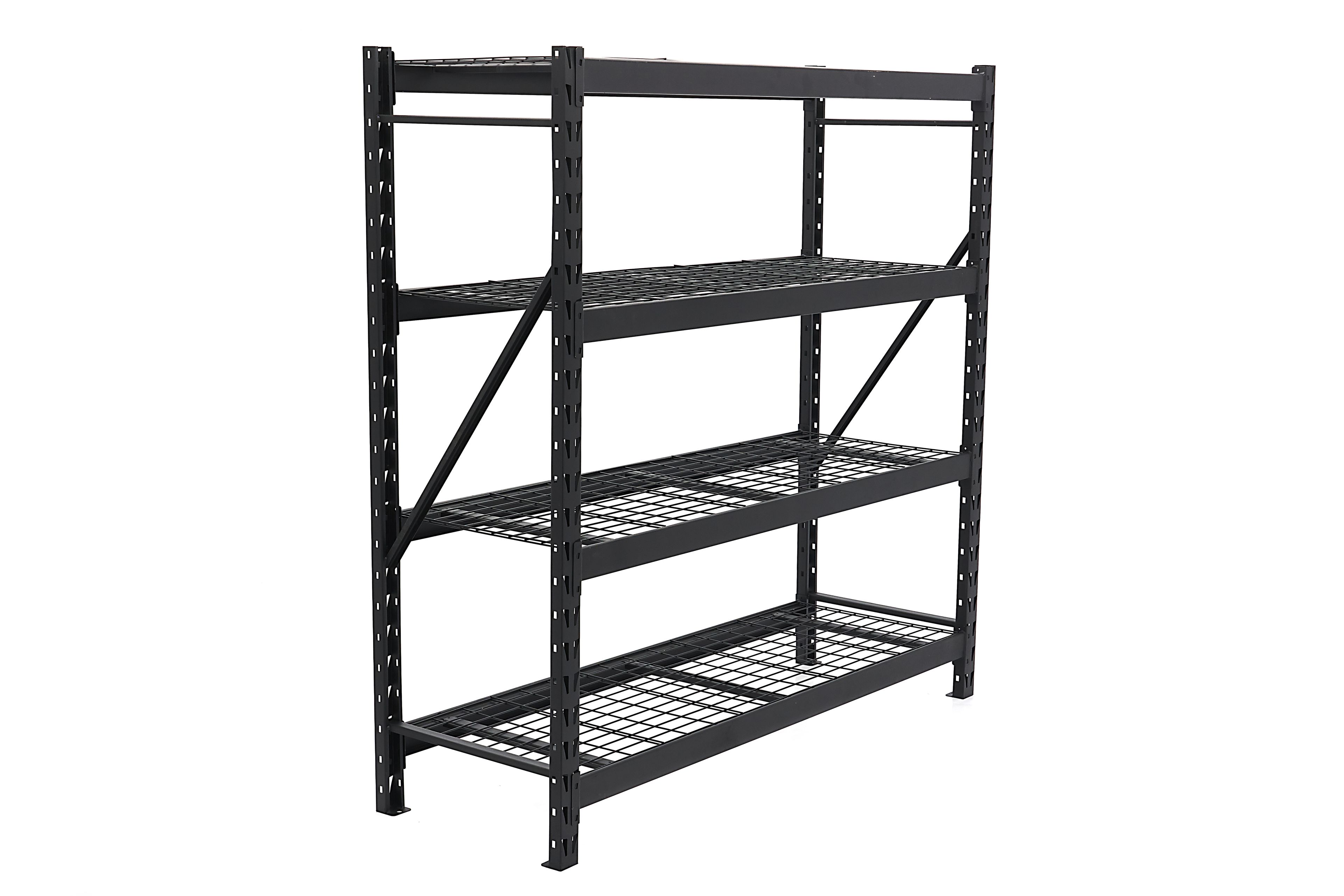 HBM estantería de acero, estantes de acero 4 x 200 kg Image 3