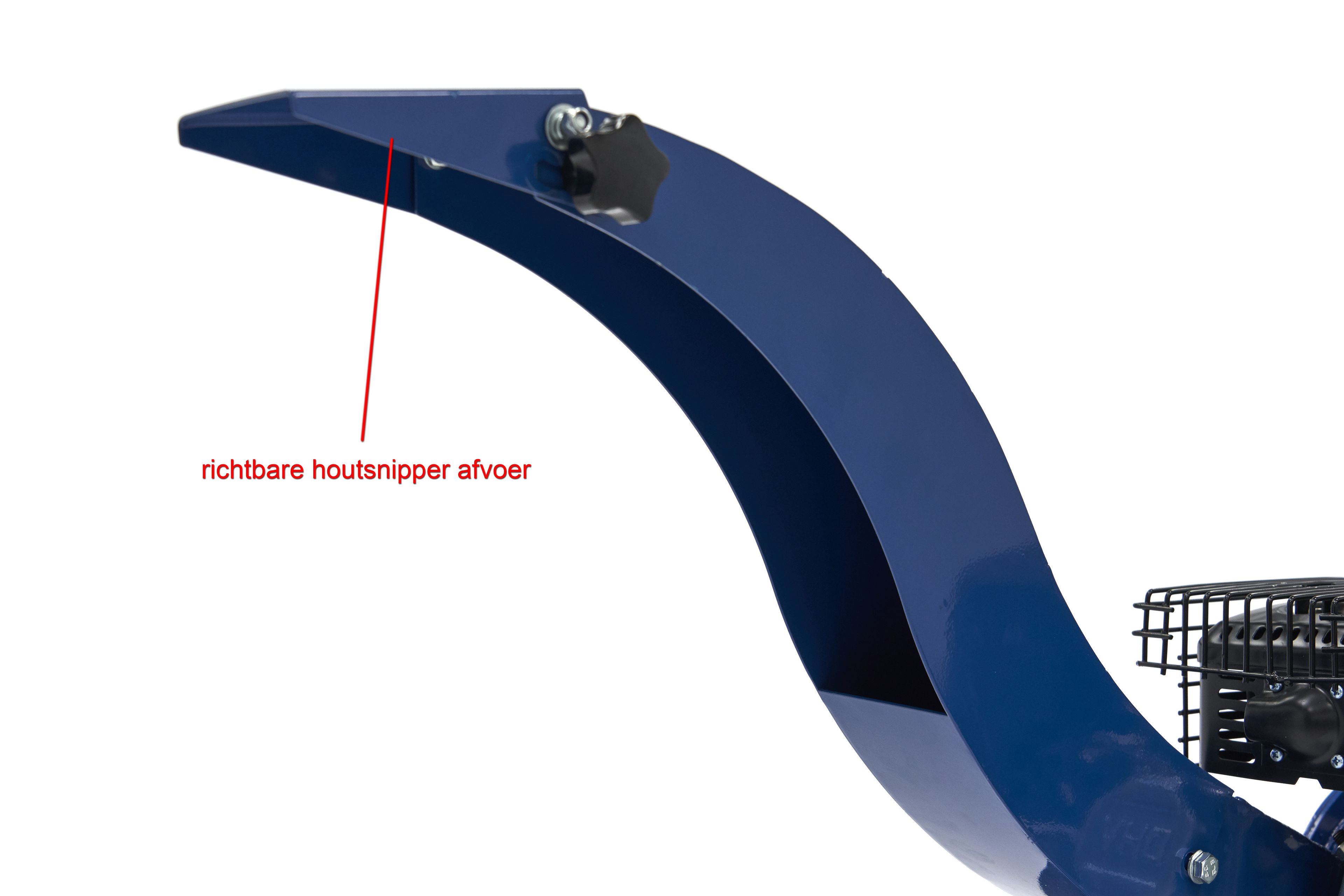 HBM Benzine hakselaar - houtversnipperaar 4 Takt 6.5 PK - 196 cc Image 8