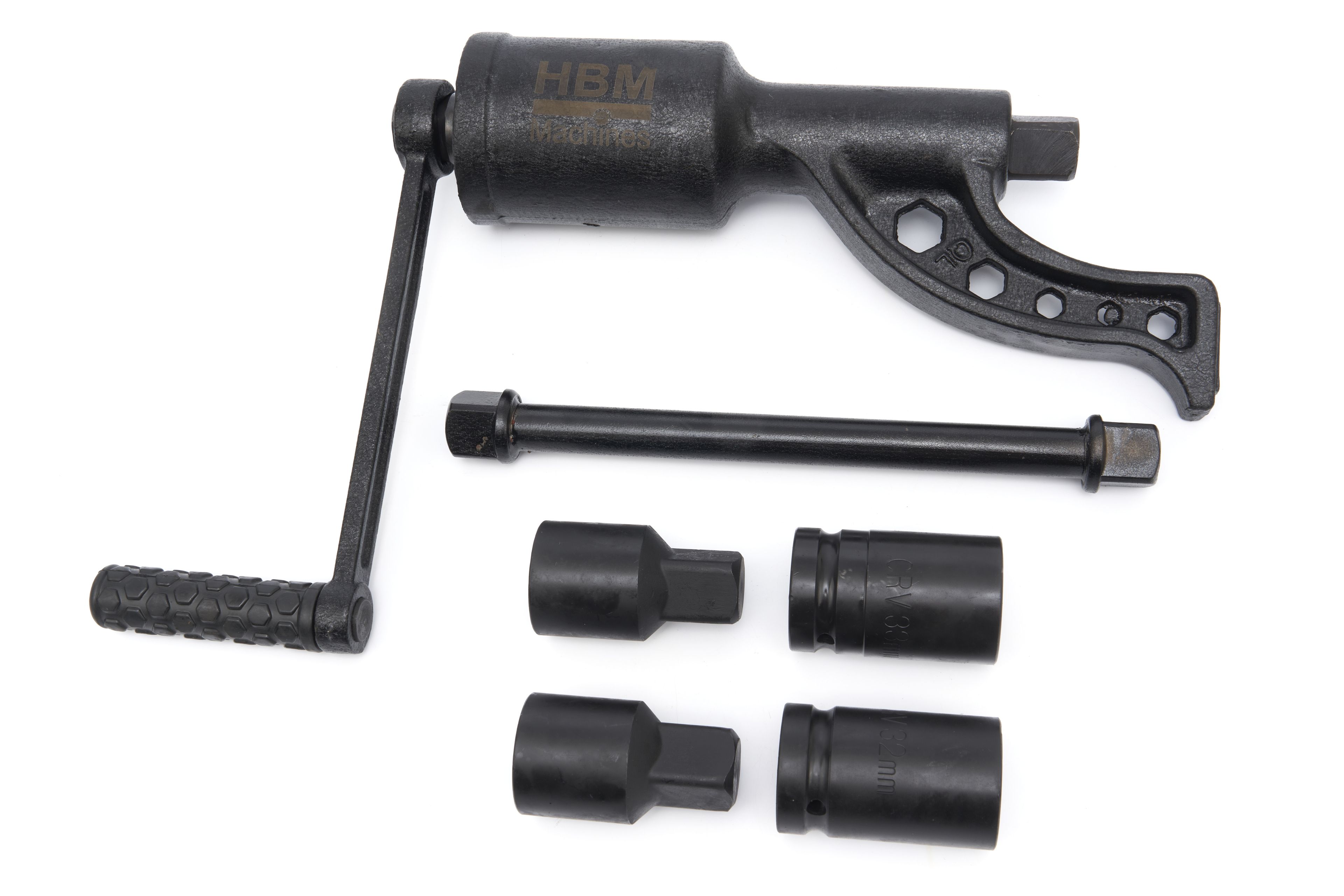 Multiplicador de par HBM 6800 Nm Image 3