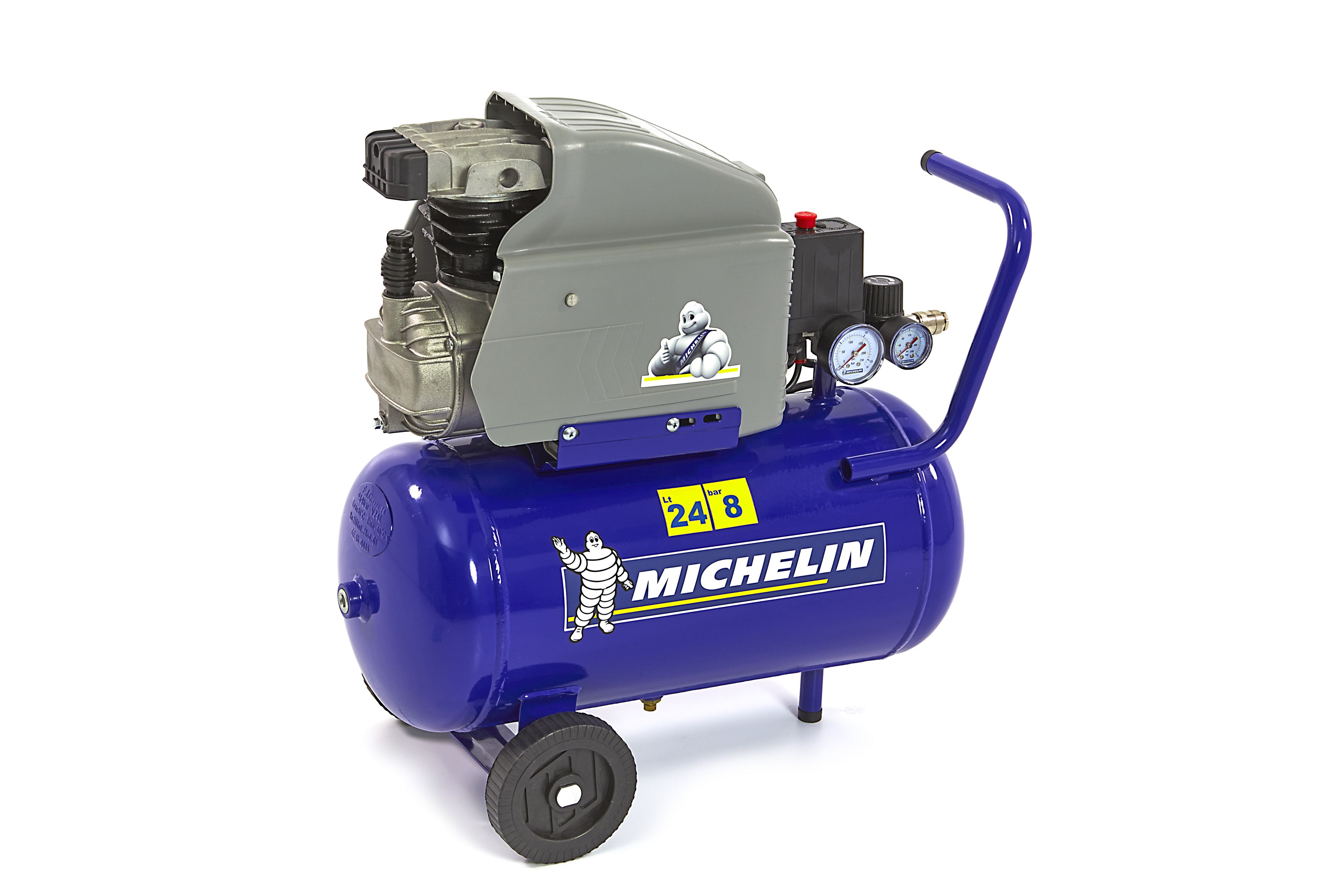 Compressore Michelin da 24 litri Image 2
