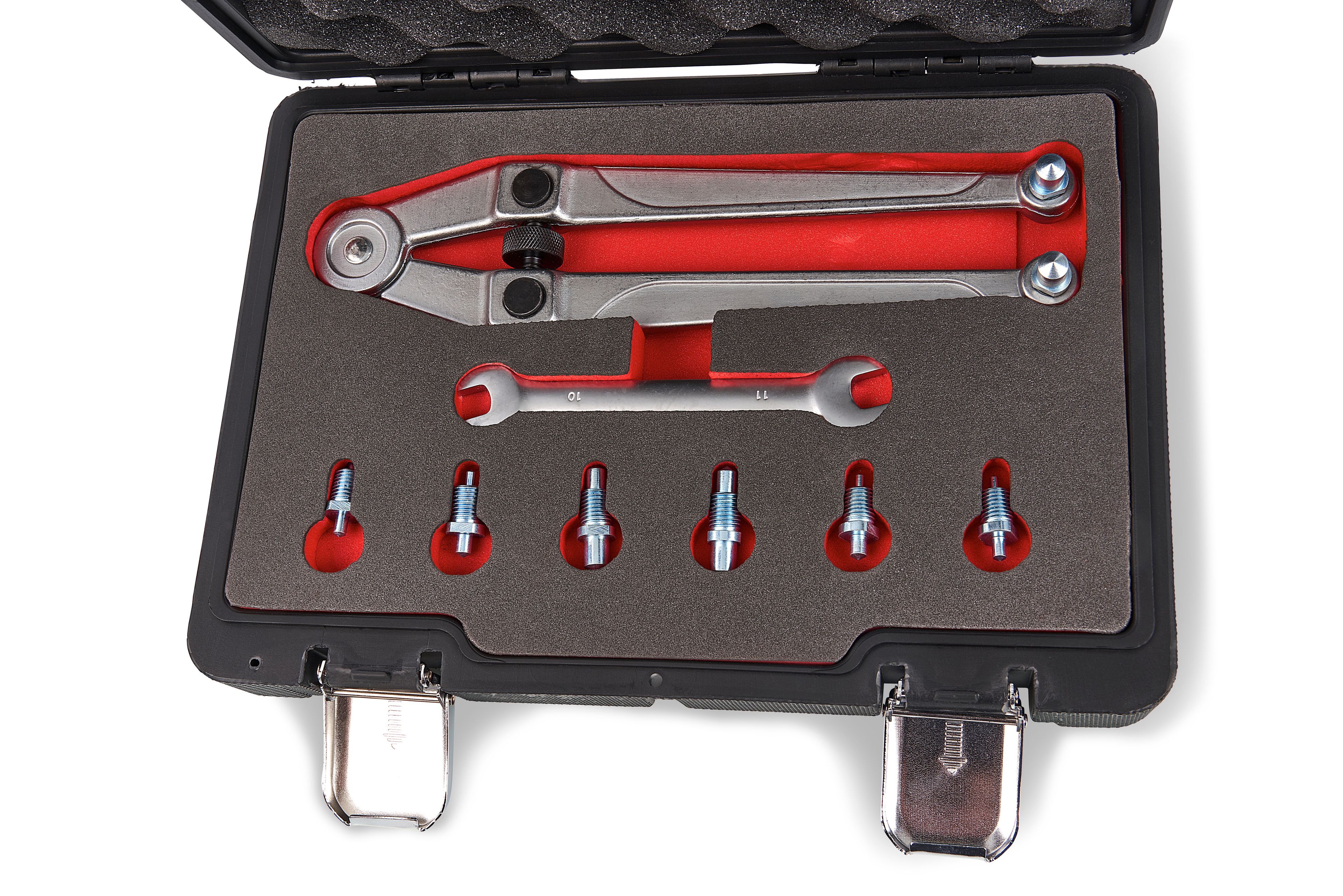 HBM Clé pour écrous avec trous de perçage sur le dessus Image 3