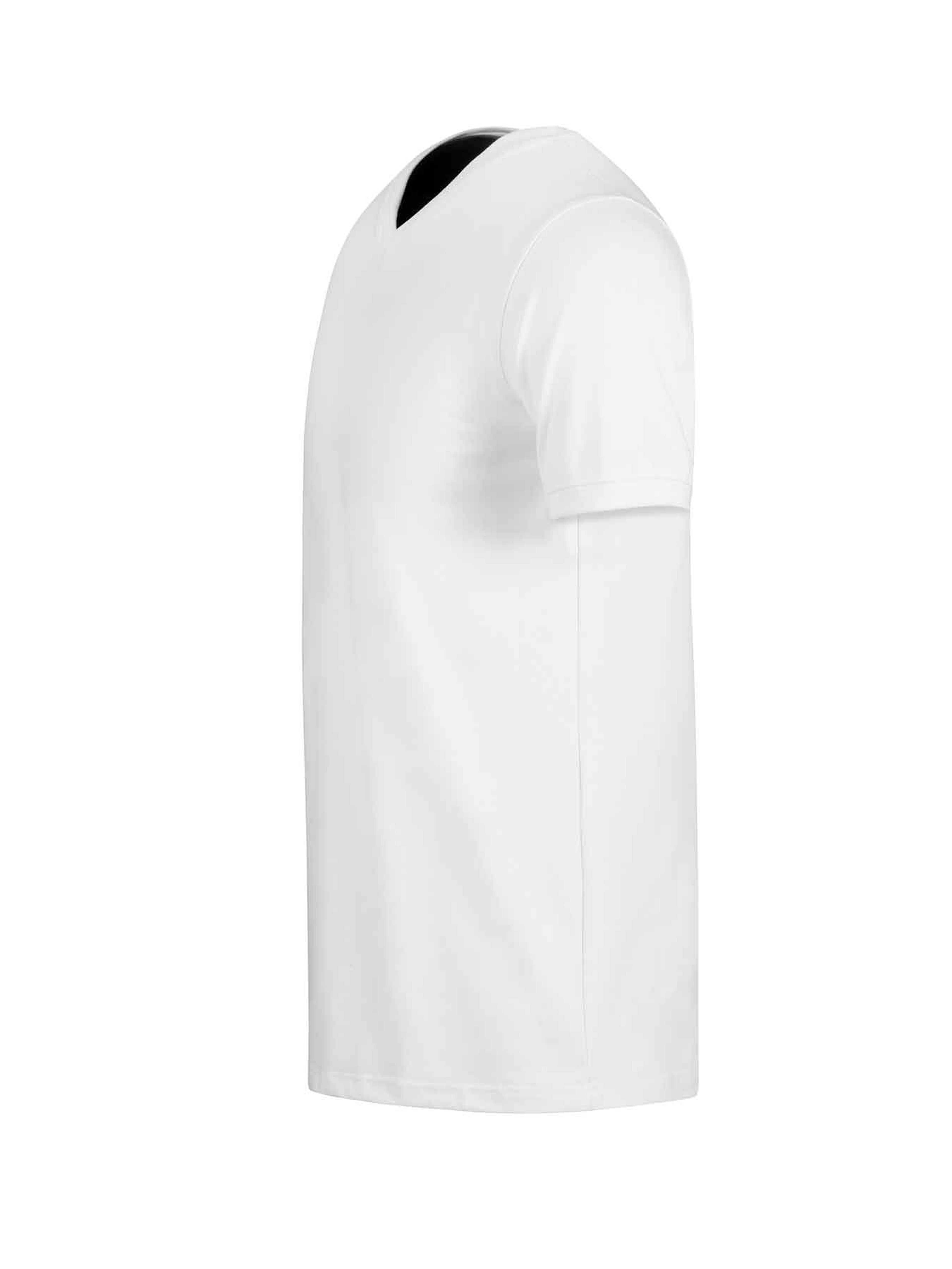 Storvik Bart t-shirt extra long lot de 2 Blanc | 4XL Image 2