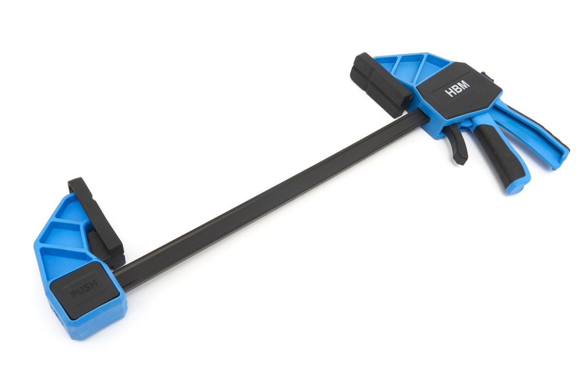Abrazadera de lengüeta HBM 450 mm