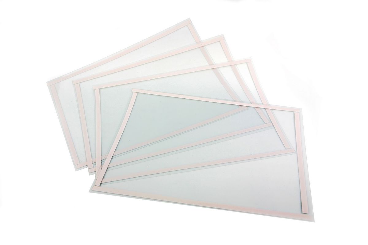 HBM 55 x 25 cm Película - Ventana autoadhesiva para SBC 110 / 220 / 350 / 500