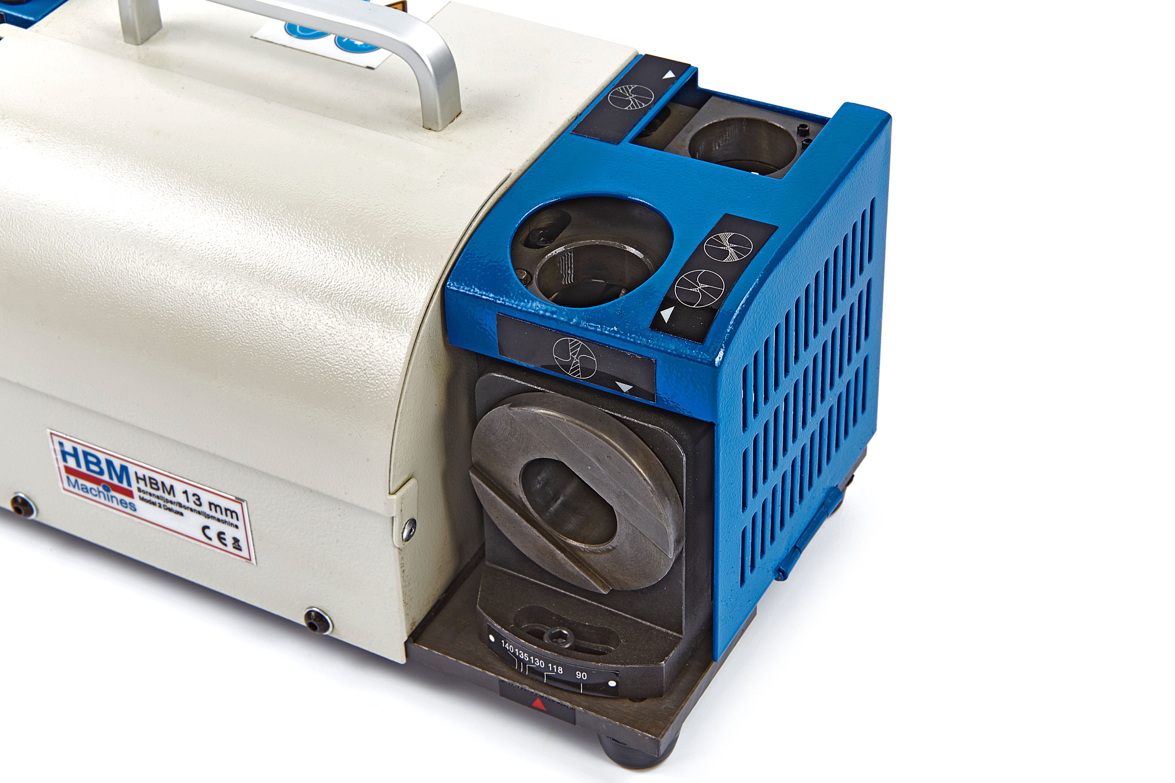 HBM 13 mm Bohrerschleifer, Bohrerschleifer Deluxe Modell 2 Image 6