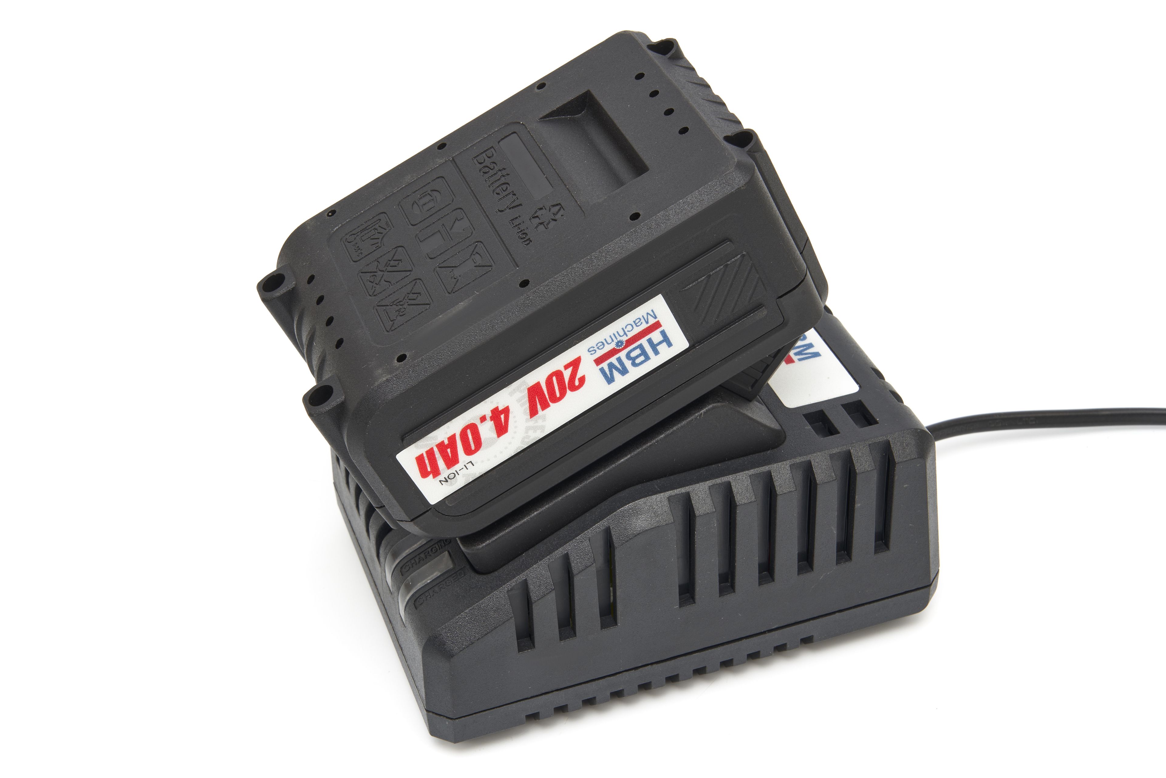 HBM Multitool Universale da 20 Volt inclusivo di 2 Batterie e 40 Accessori Image 17