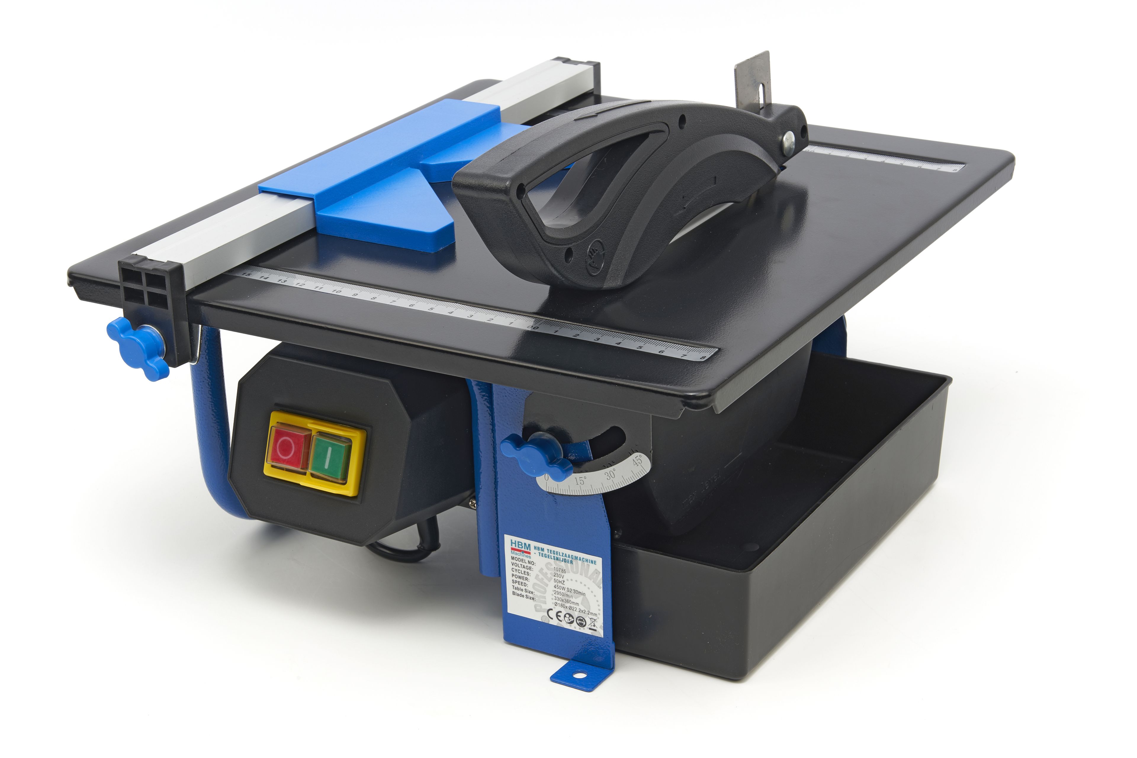 HBM Tegelzaagmachine - Tegelsnijder - 450W Image 2